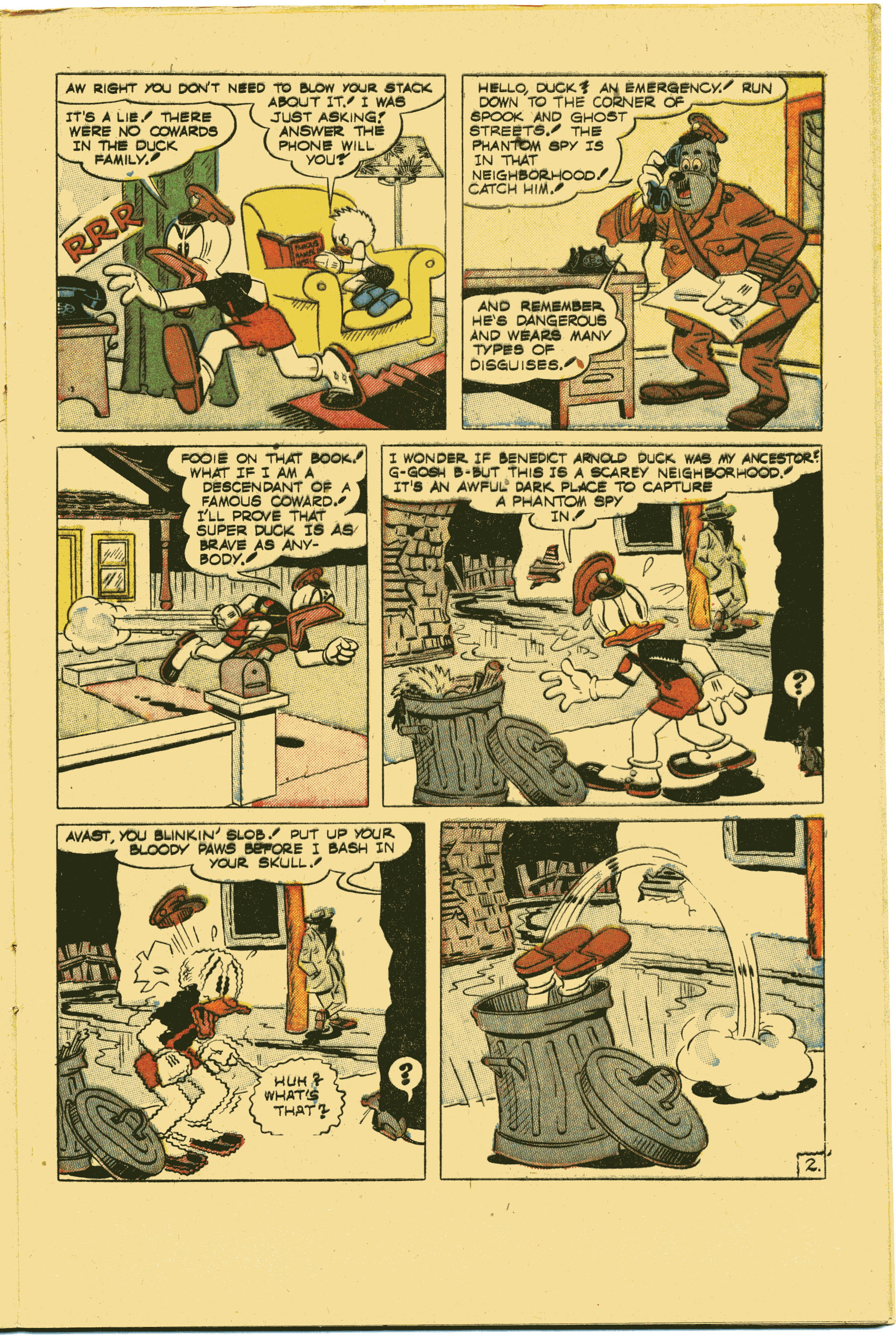 Read online Super Duck Comics comic -  Issue #46 - 9