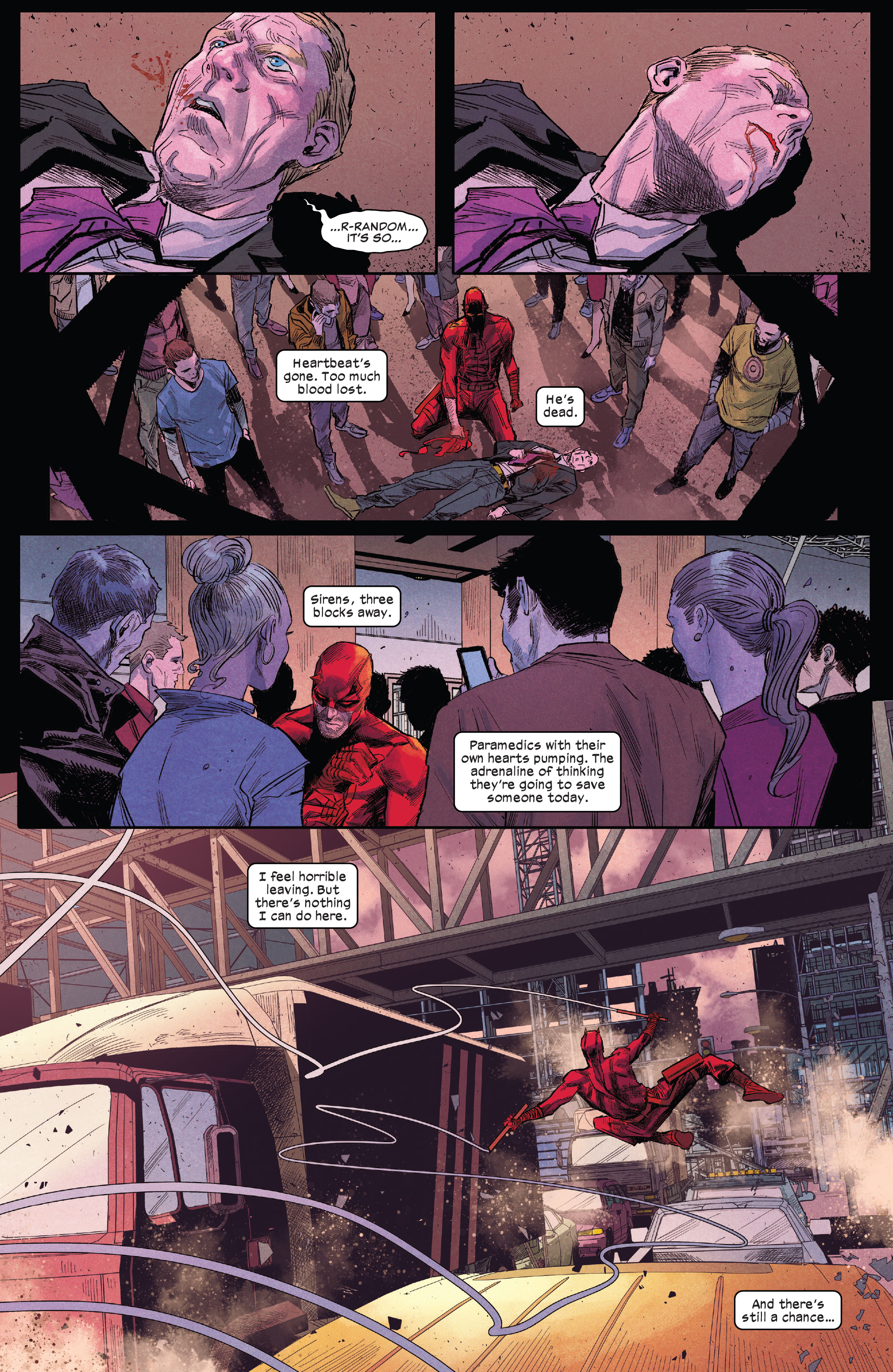 Read online Daredevil (2022) comic -  Issue #1 - 18