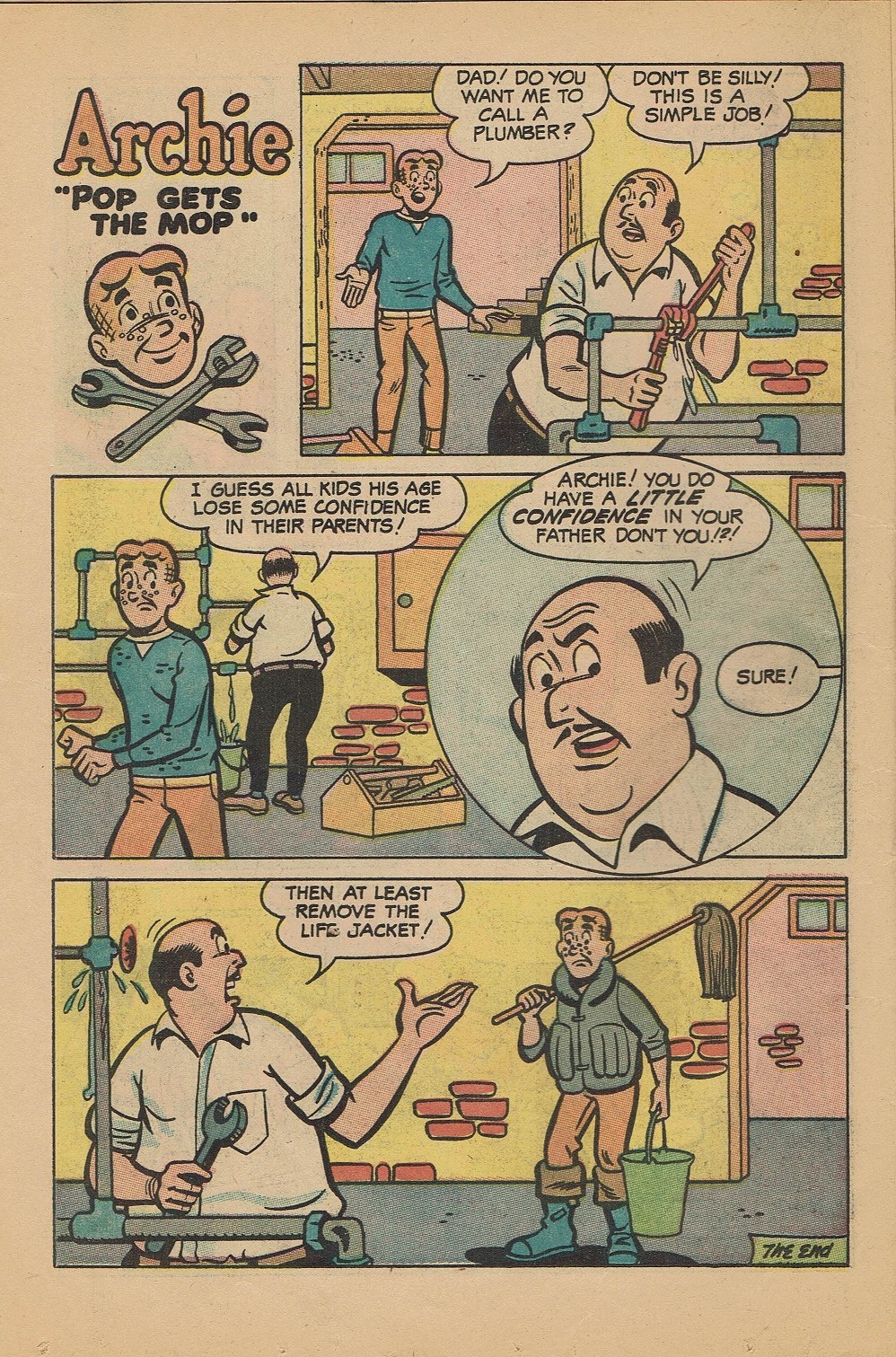 Read online Archie's Joke Book Magazine comic -  Issue #123 - 14