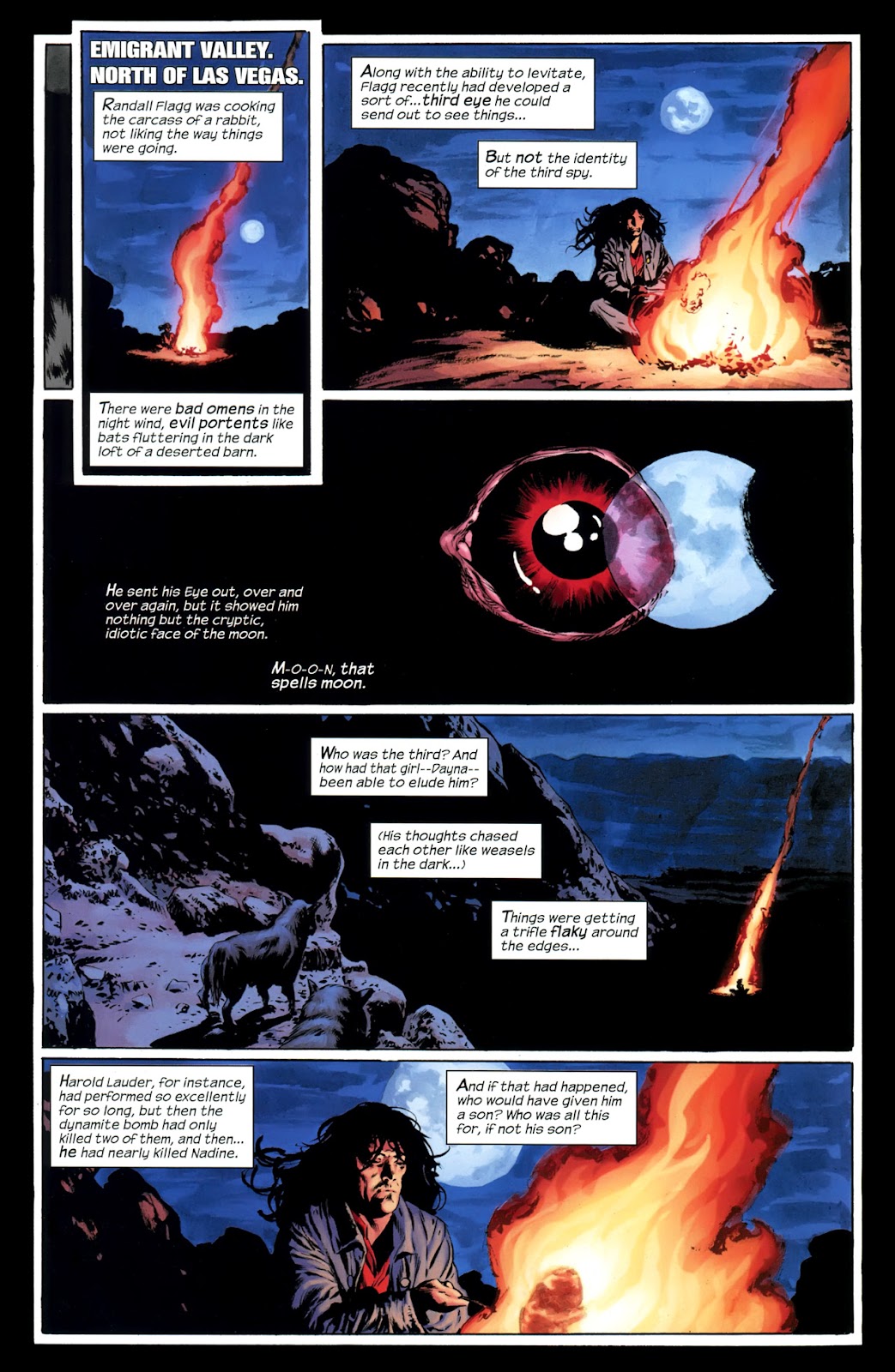 The Stand: The Night Has Come issue 2 - Page 8