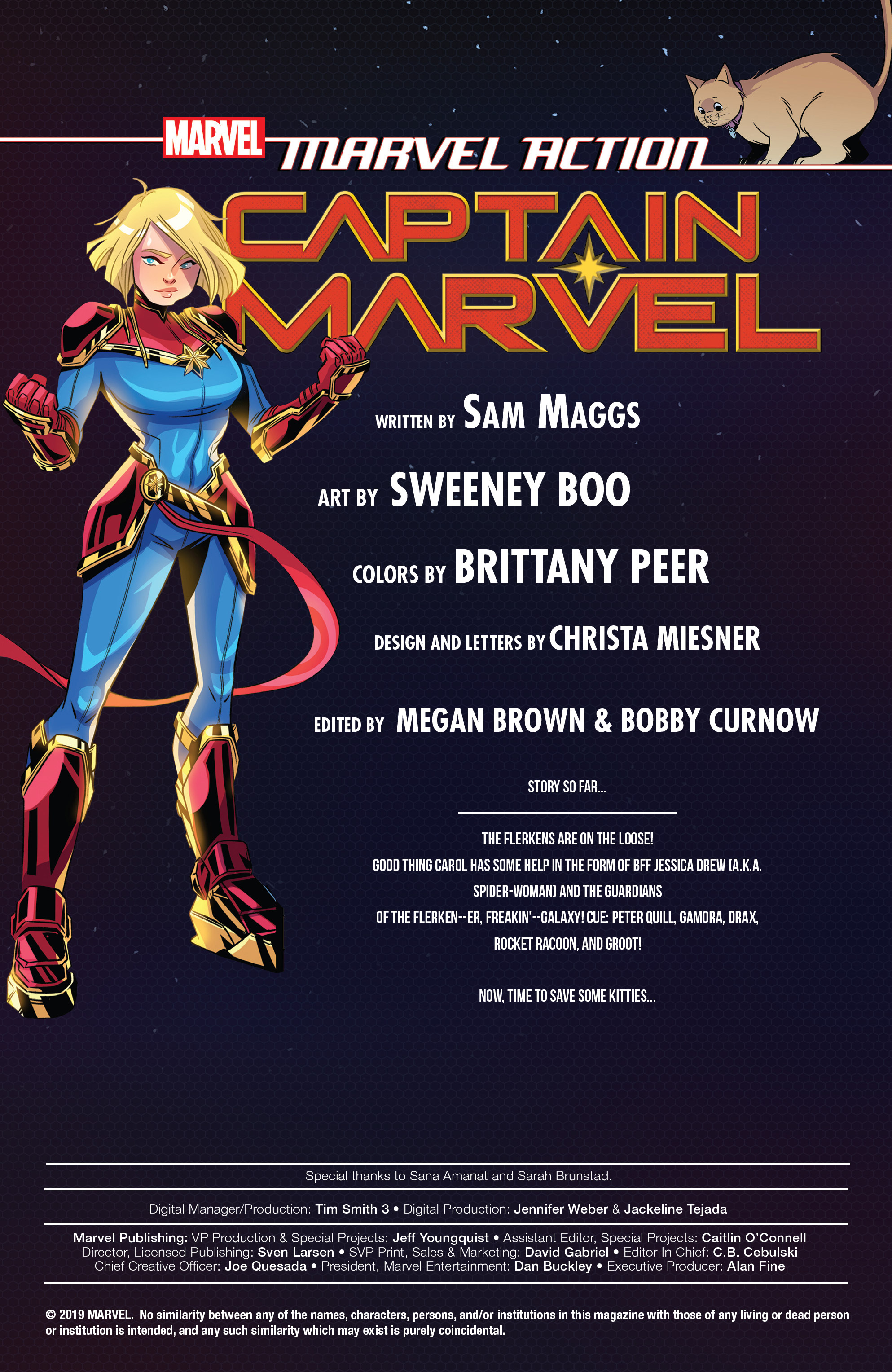 Read online Marvel Action: Captain Marvel comic -  Issue #3 - 2