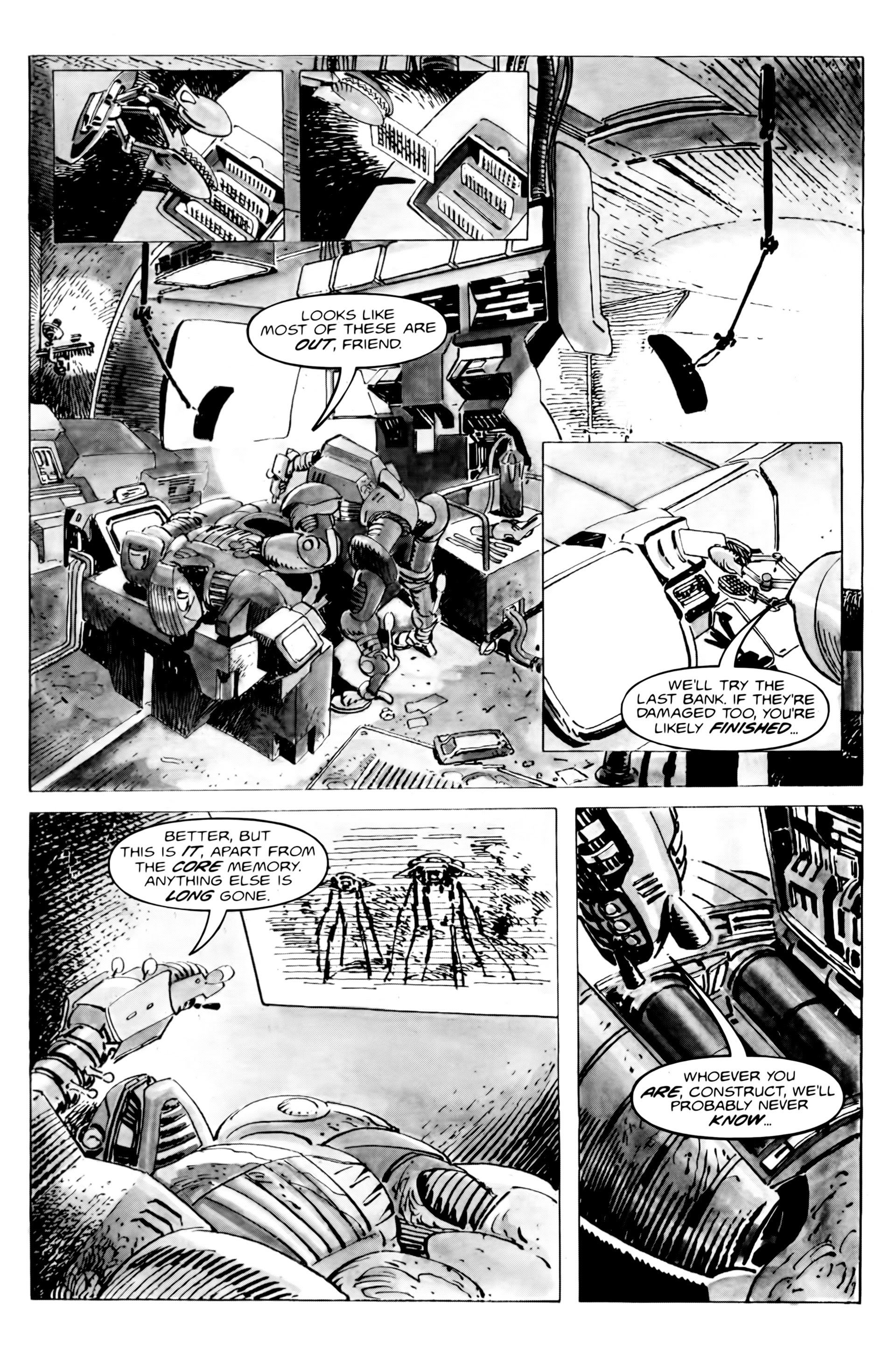 Read online Construct comic -  Issue #1 - 41