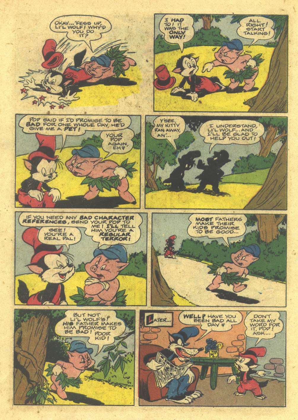 Read online Walt Disney's Comics and Stories comic -  Issue #117 - 14