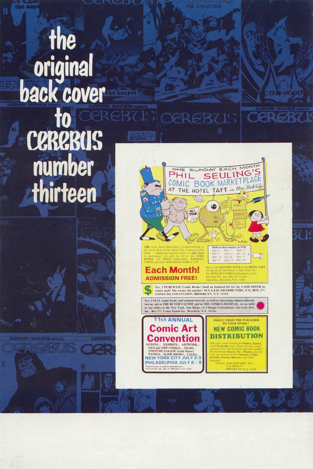 Read online Cerebus comic -  Issue #13 - 31