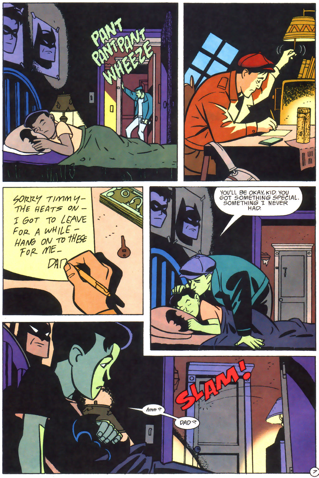 Read online The Batman Adventures: The Lost Years comic -  Issue #4 - 9