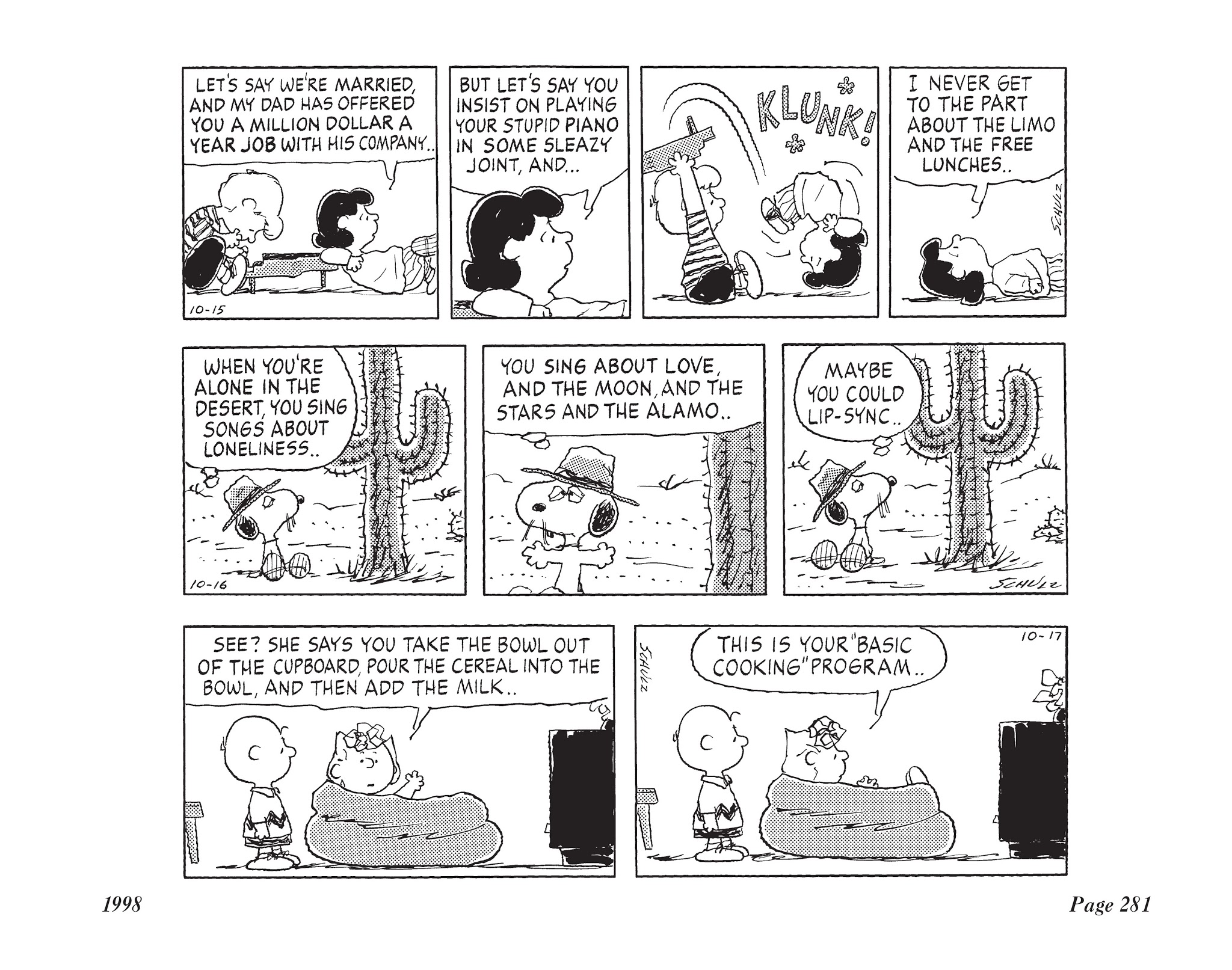 Read online The Complete Peanuts comic -  Issue # TPB 24 - 294