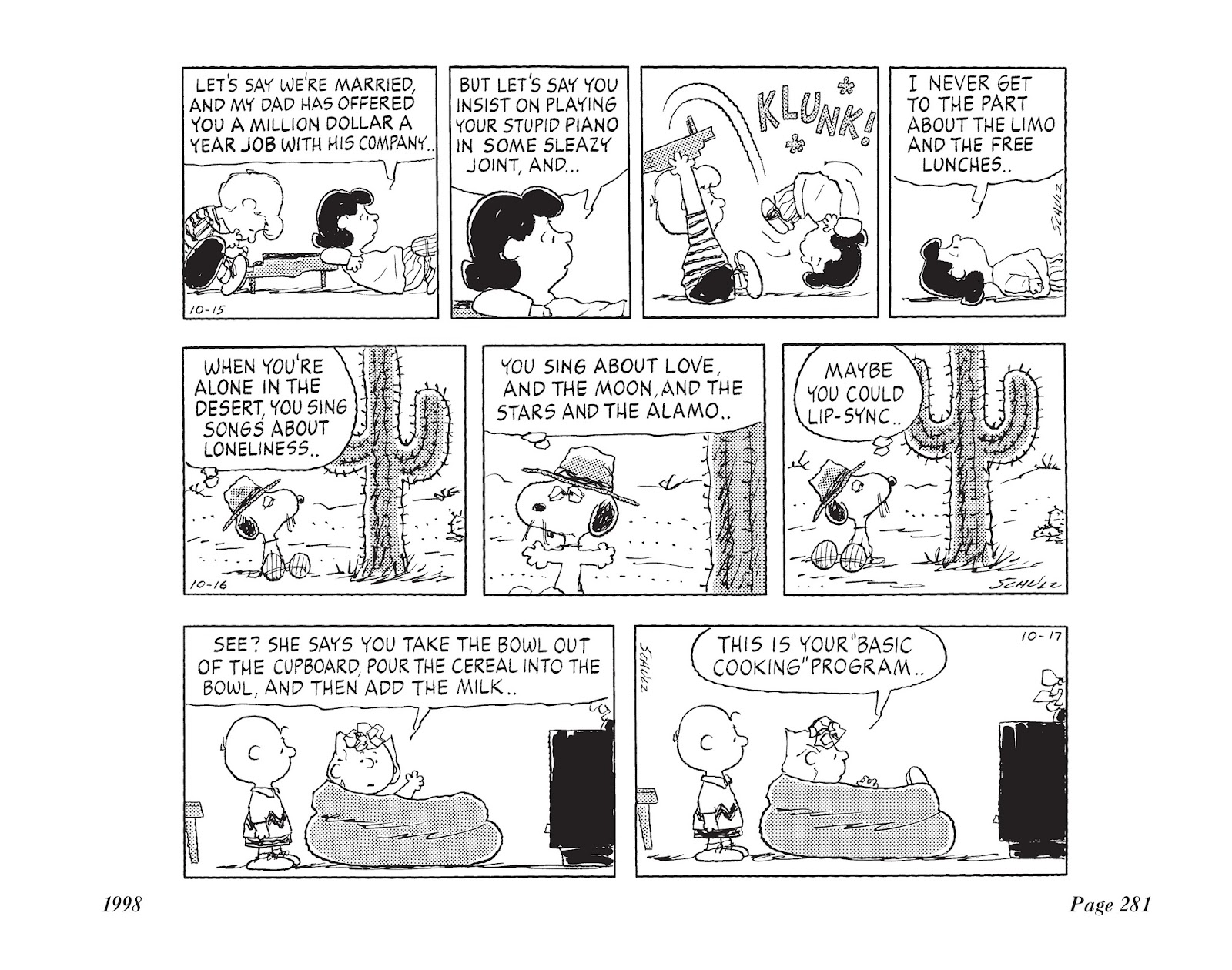 The Complete Peanuts issue TPB 24 - Page 294