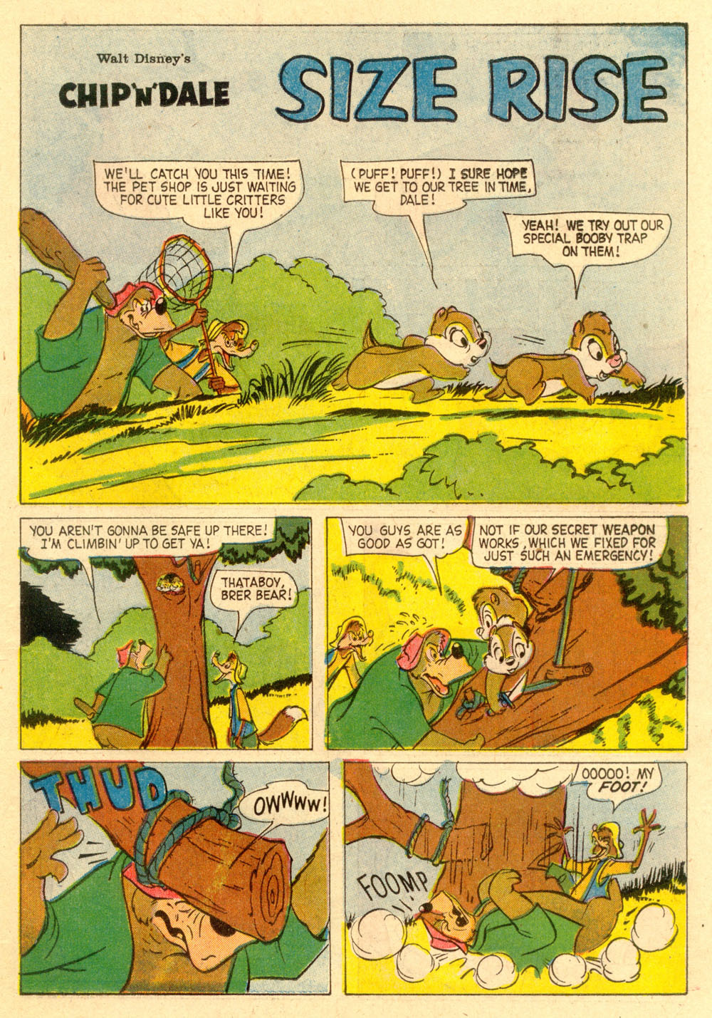 Read online Walt Disney's Comics and Stories comic -  Issue #243 - 19