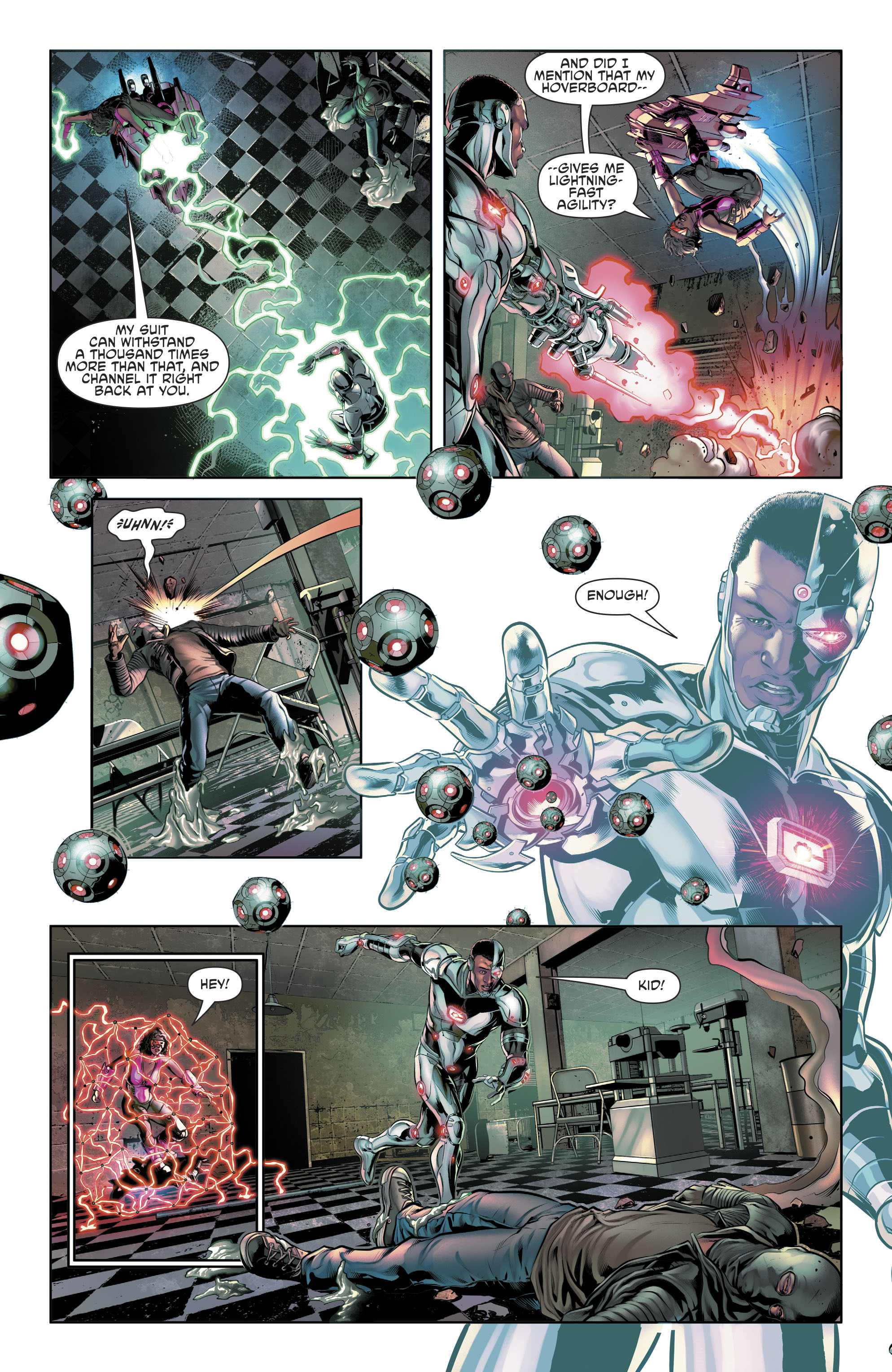 Read online Cyborg (2016) comic -  Issue #10 - 7