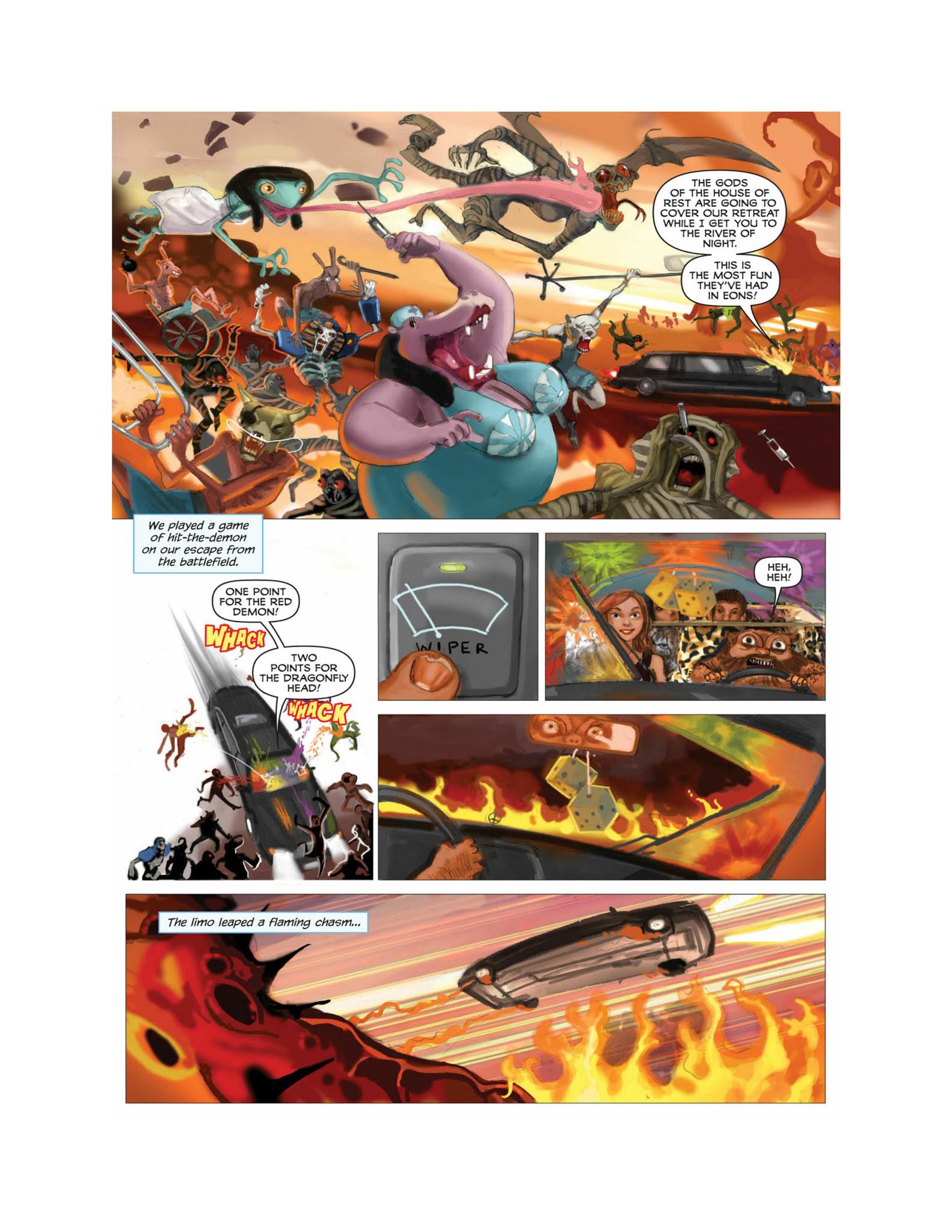 Read online The Kane Chronicles comic -  Issue # TPB 3 (Part 2) - 21