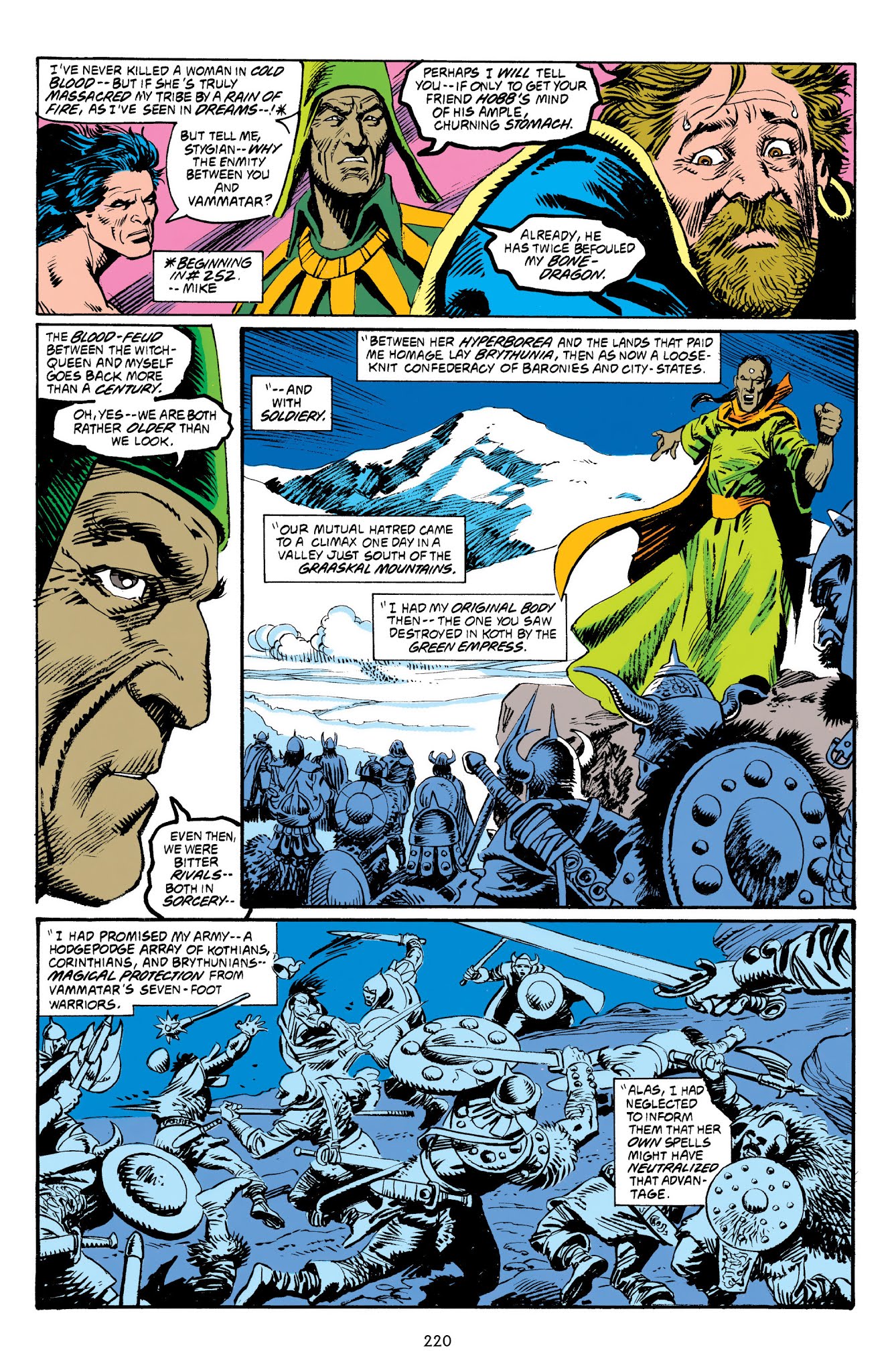 Read online The Chronicles of Conan comic -  Issue # TPB 32 (Part 2) - 112