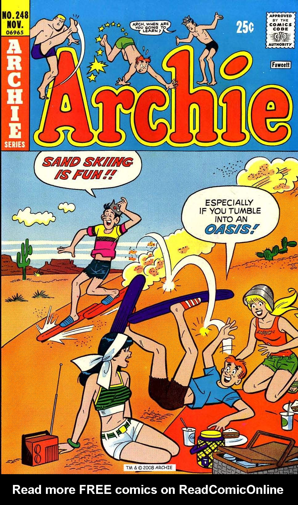 Read online Archie (1960) comic -  Issue #248 - 1