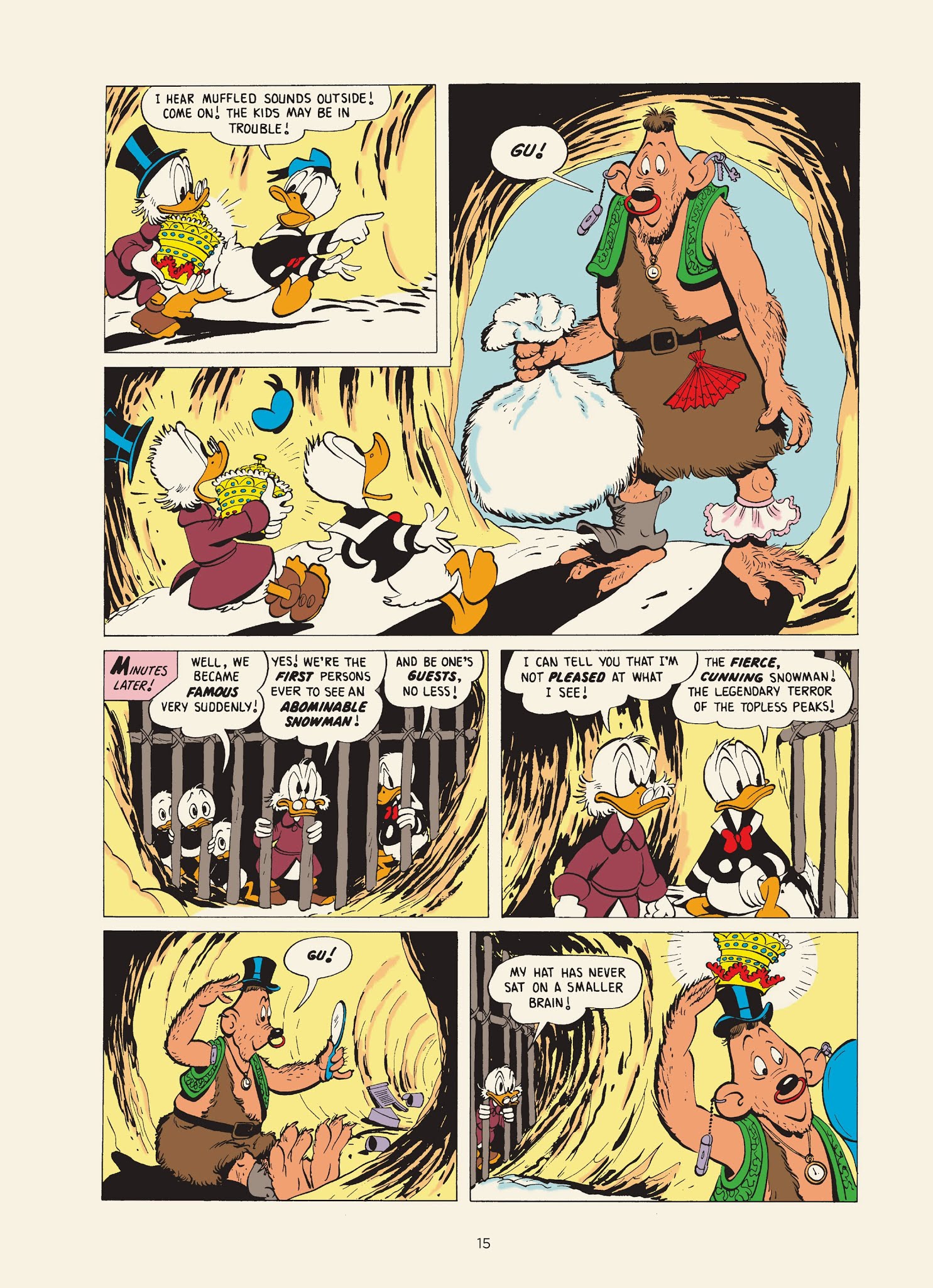 Read online The Complete Carl Barks Disney Library comic -  Issue # TPB 16 (Part 1) - 21
