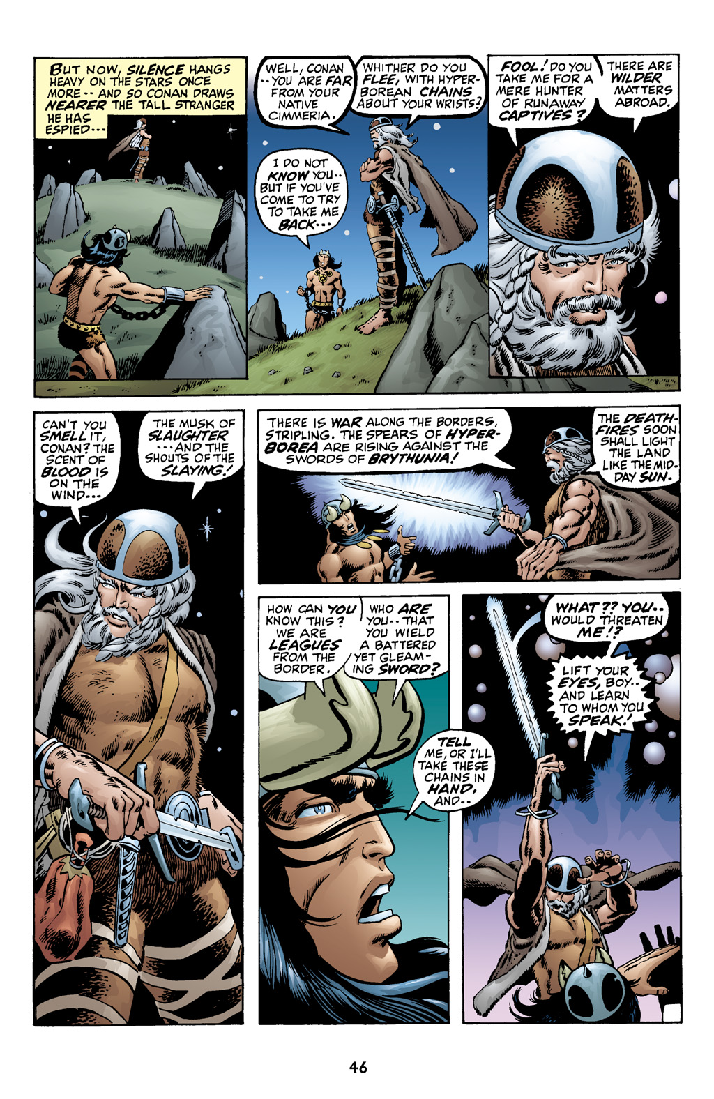 Read online The Chronicles of Conan comic -  Issue # TPB 1 (Part 1) - 47