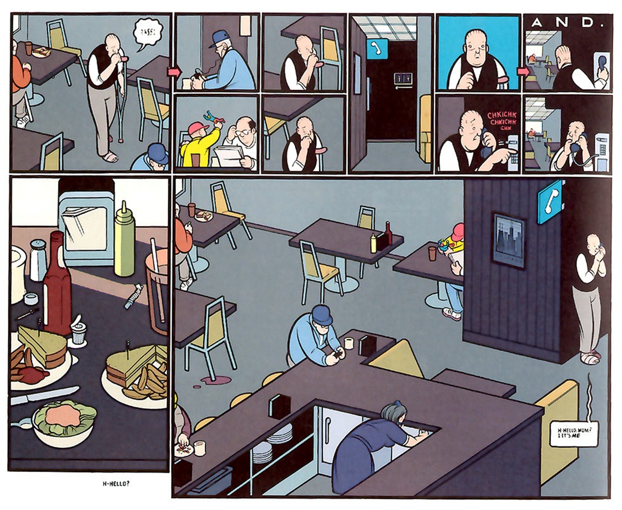 Read online The Acme Novelty Library comic -  Issue #12 - 8