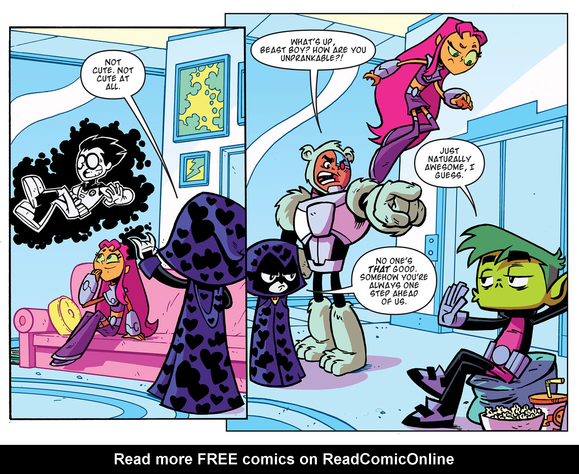 Read online Teen Titans Go! (2013) comic -  Issue #37 - 5