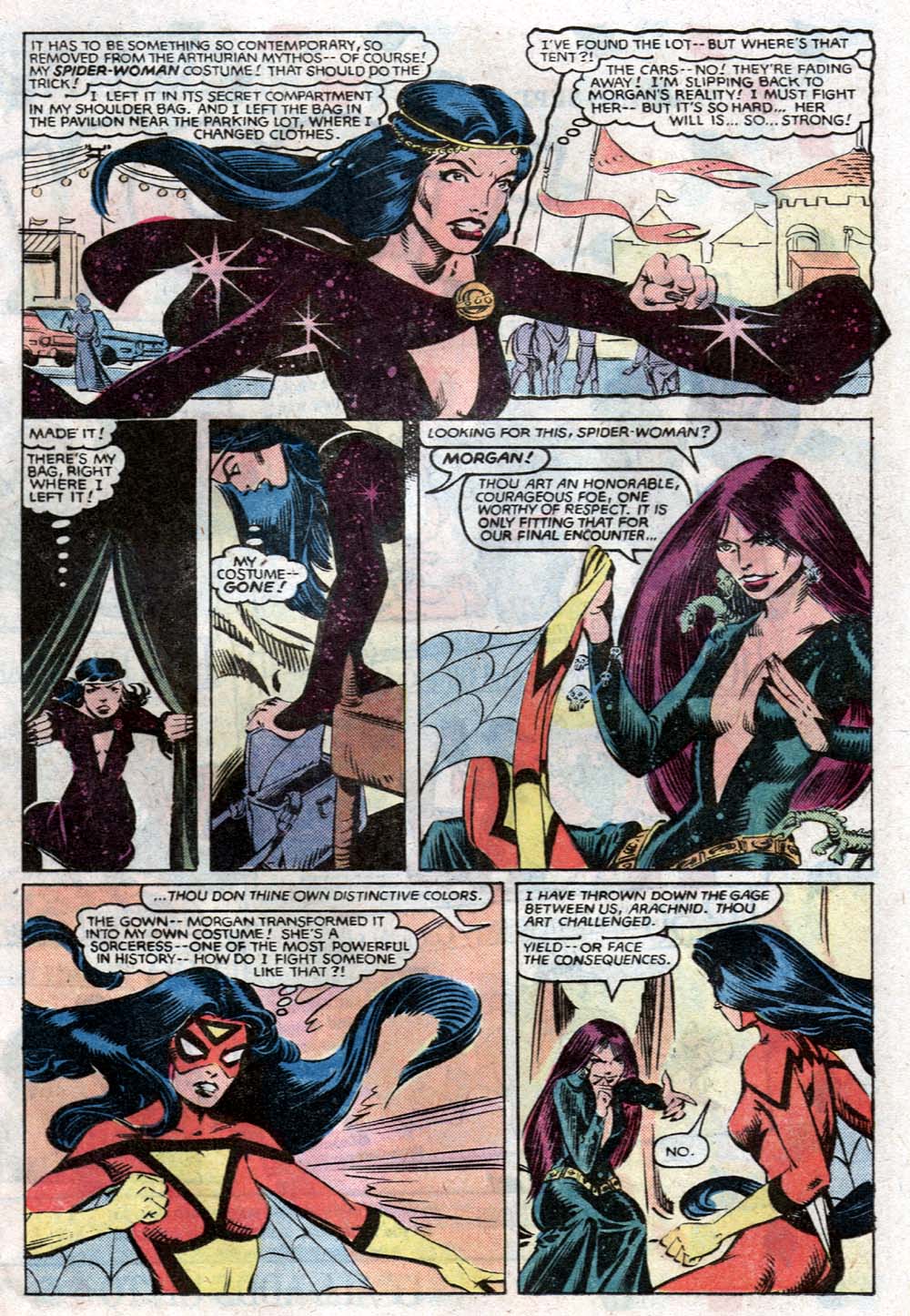 Read online Spider-Woman (1978) comic -  Issue #41 - 12