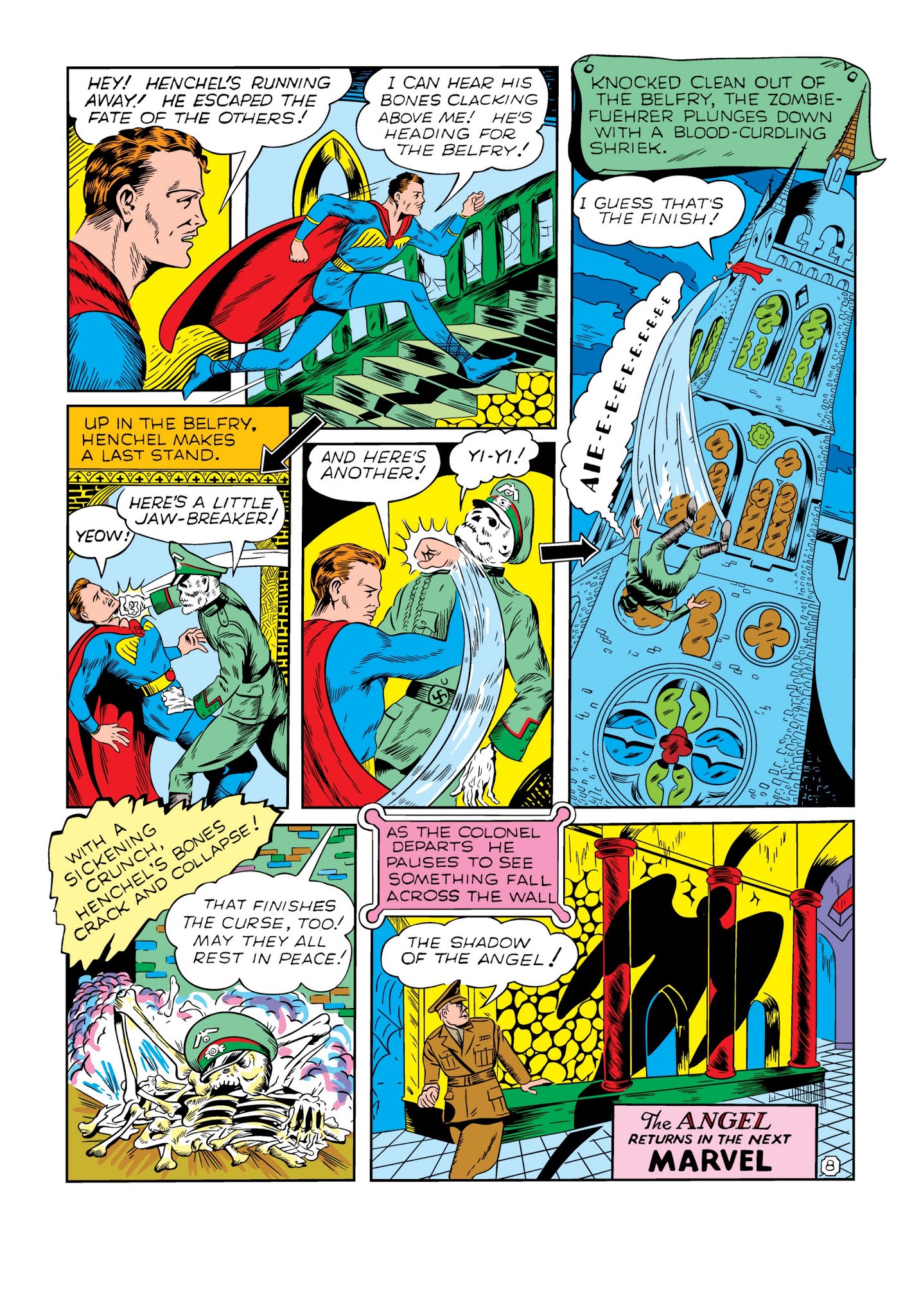 Read online Marvel Masterworks: Golden Age Marvel Comics comic -  Issue # TPB 7 (Part 3) - 75