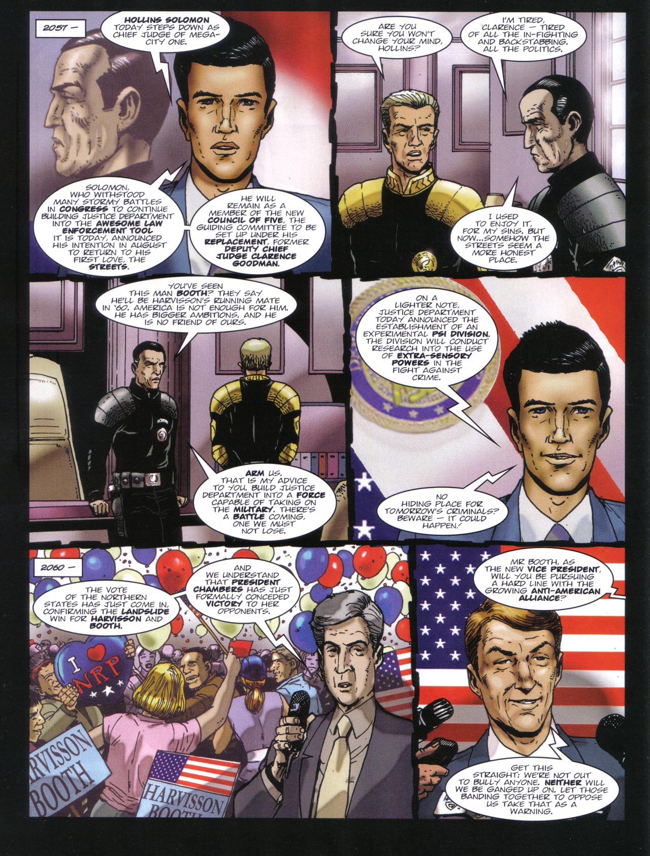 Read online Judge Dredd Origins comic -  Issue # TPB - 65