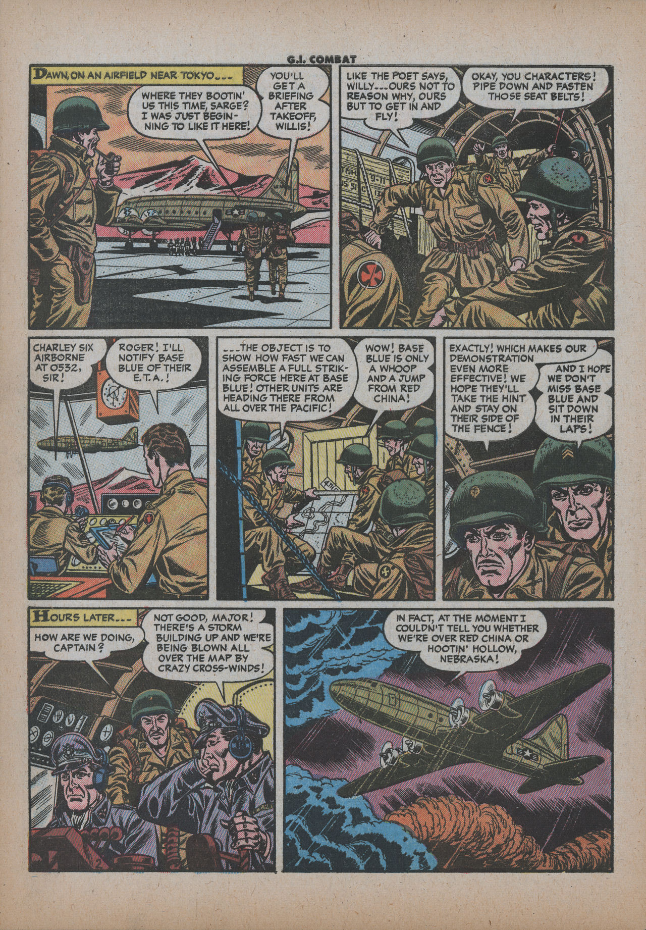 Read online G.I. Combat (1952) comic -  Issue #35 - 4