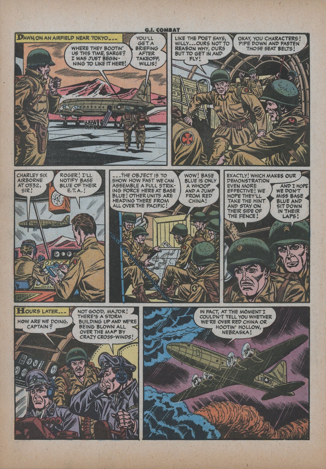 G.I. Combat (1952) issue 35 - Page 4