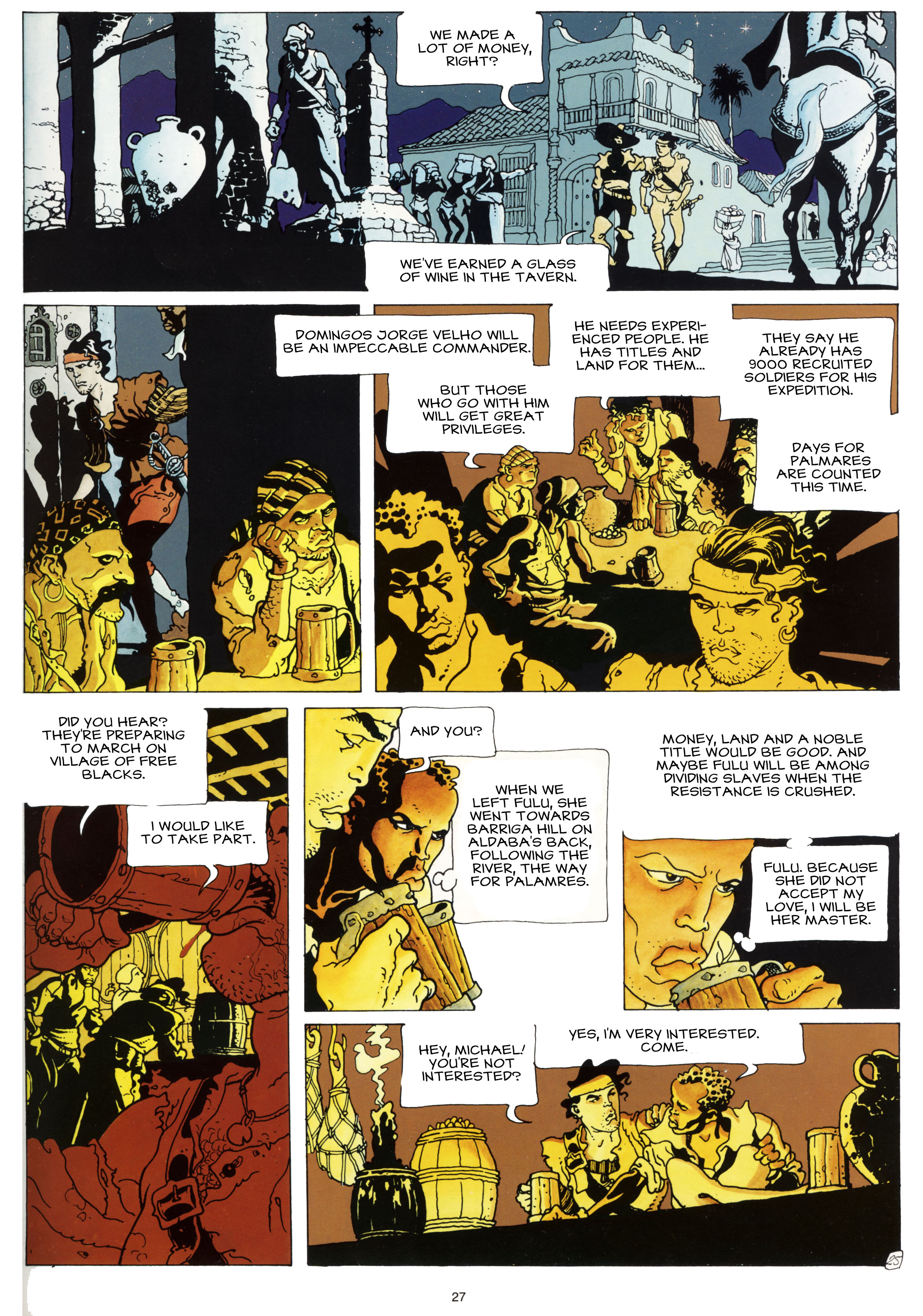 Read online Fulu comic -  Issue #3 - 28