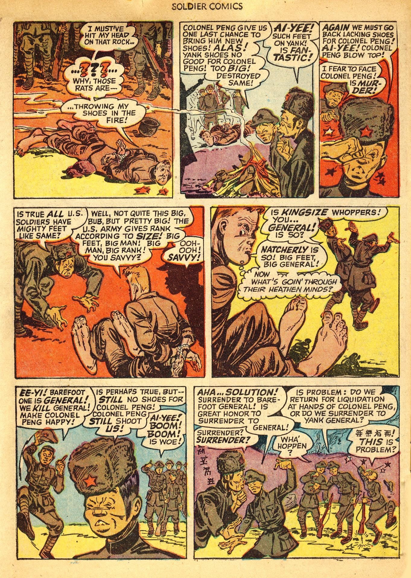 Read online Soldier Comics comic -  Issue #1 - 33