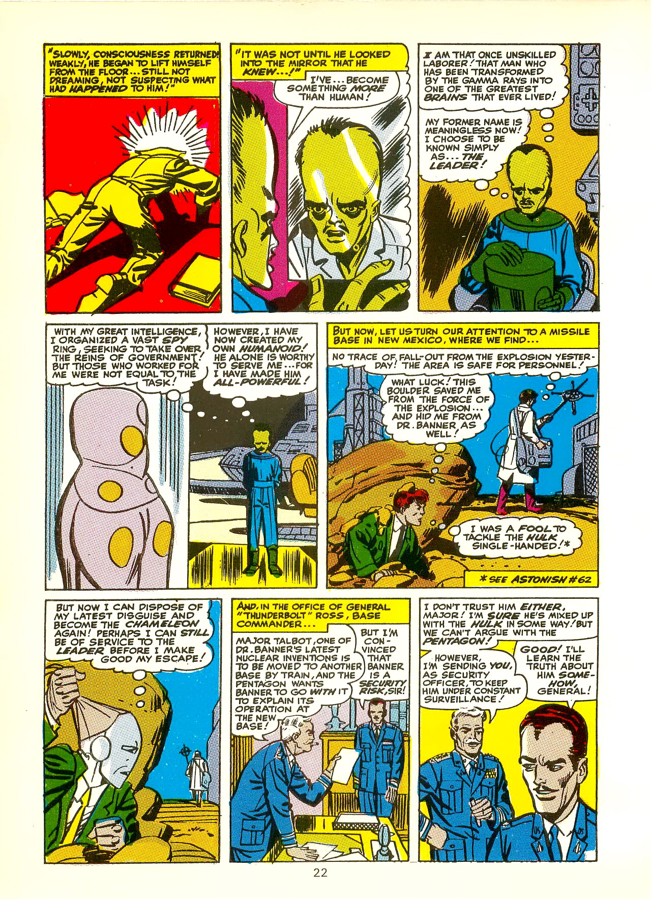 Read online Incredible Hulk Annual comic -  Issue #1978 - 22