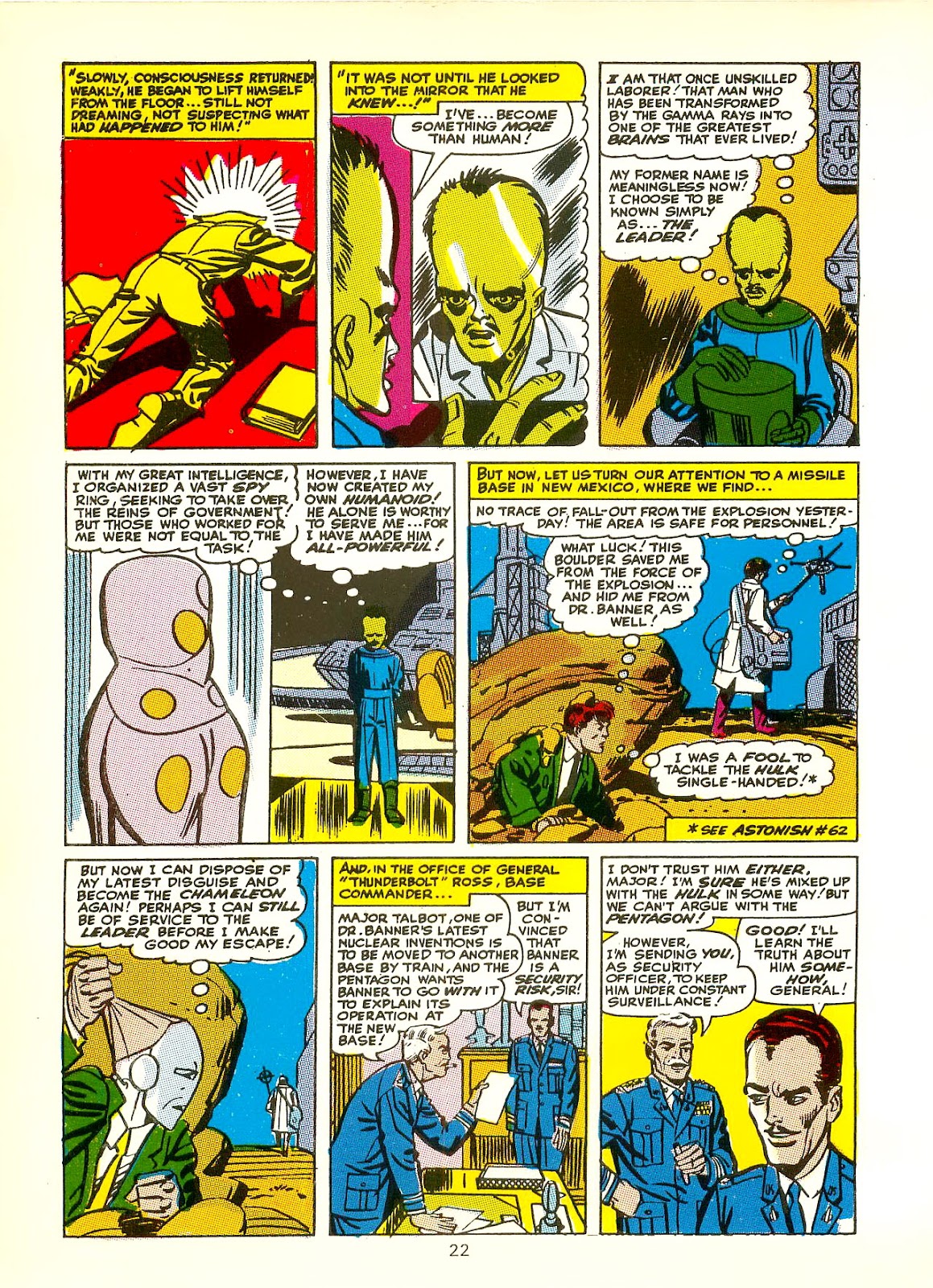 Incredible Hulk Annual issue 1978 - Page 22