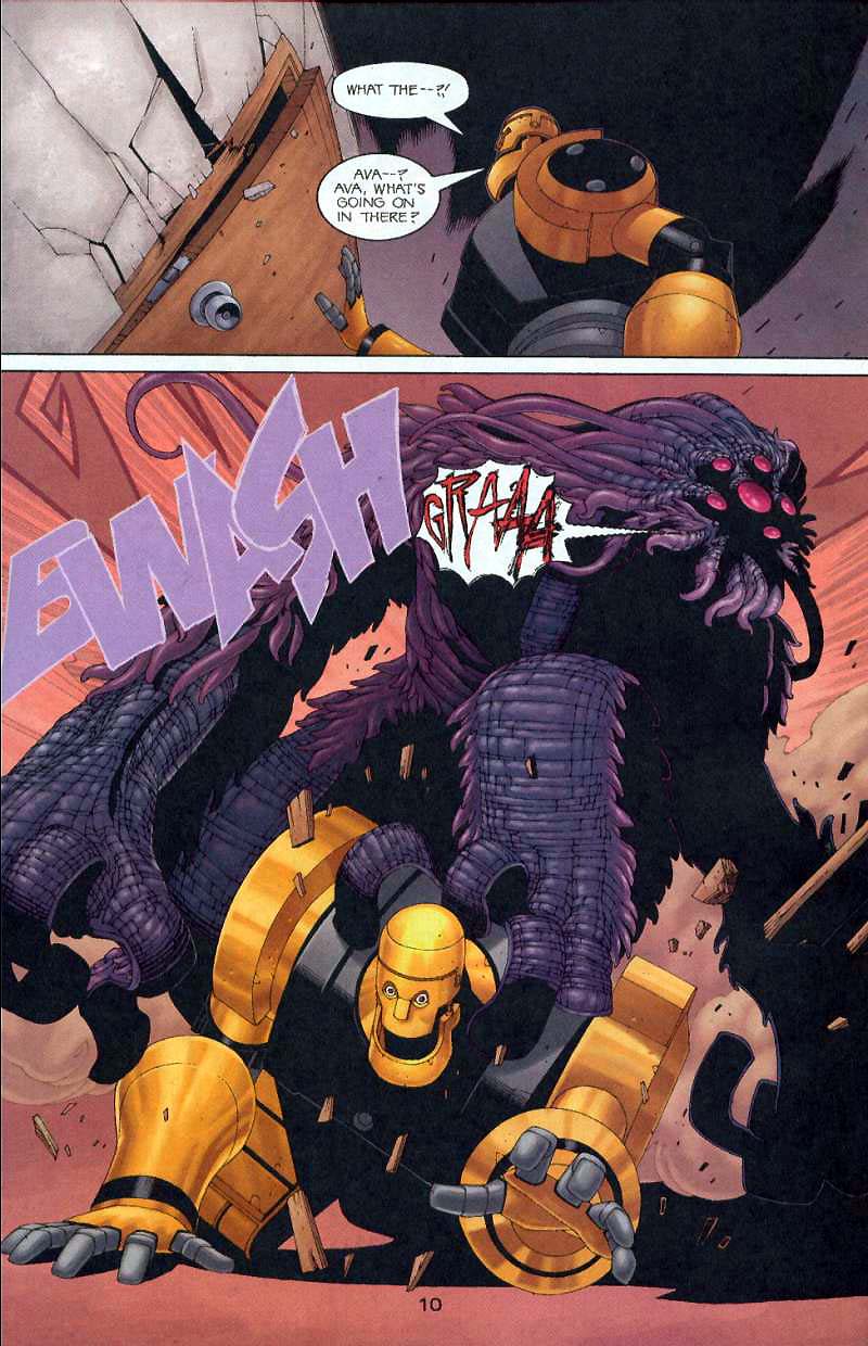 Read online Doom Patrol (2001) comic -  Issue #8 - 10