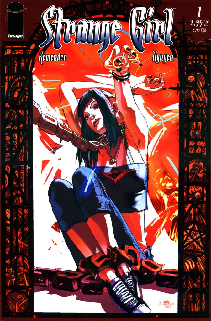 Read online Strange Girl comic -  Issue #1 - 1