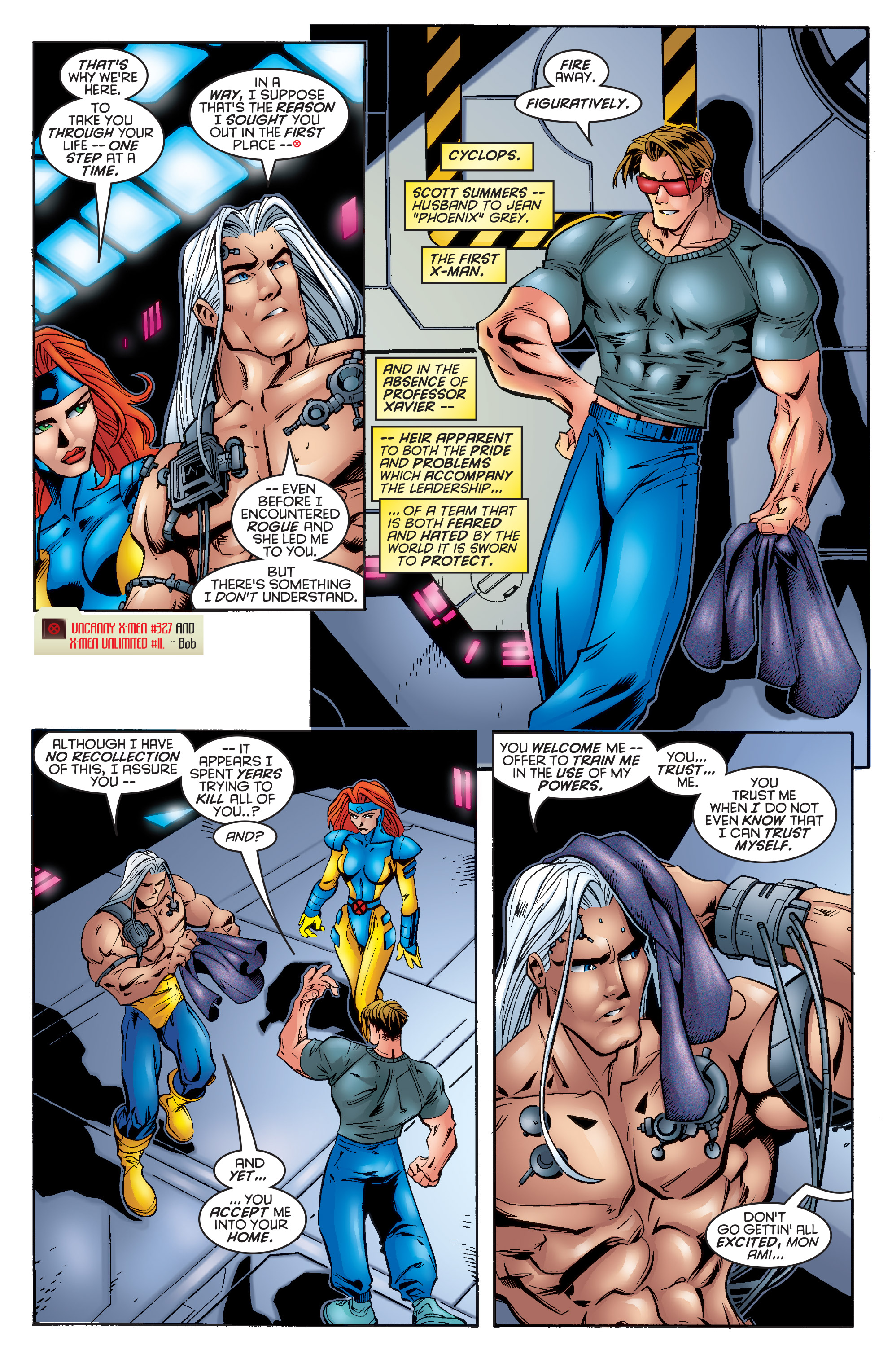 Read online X-Men: Onslaught Aftermath comic -  Issue # TPB (Part 1) - 57