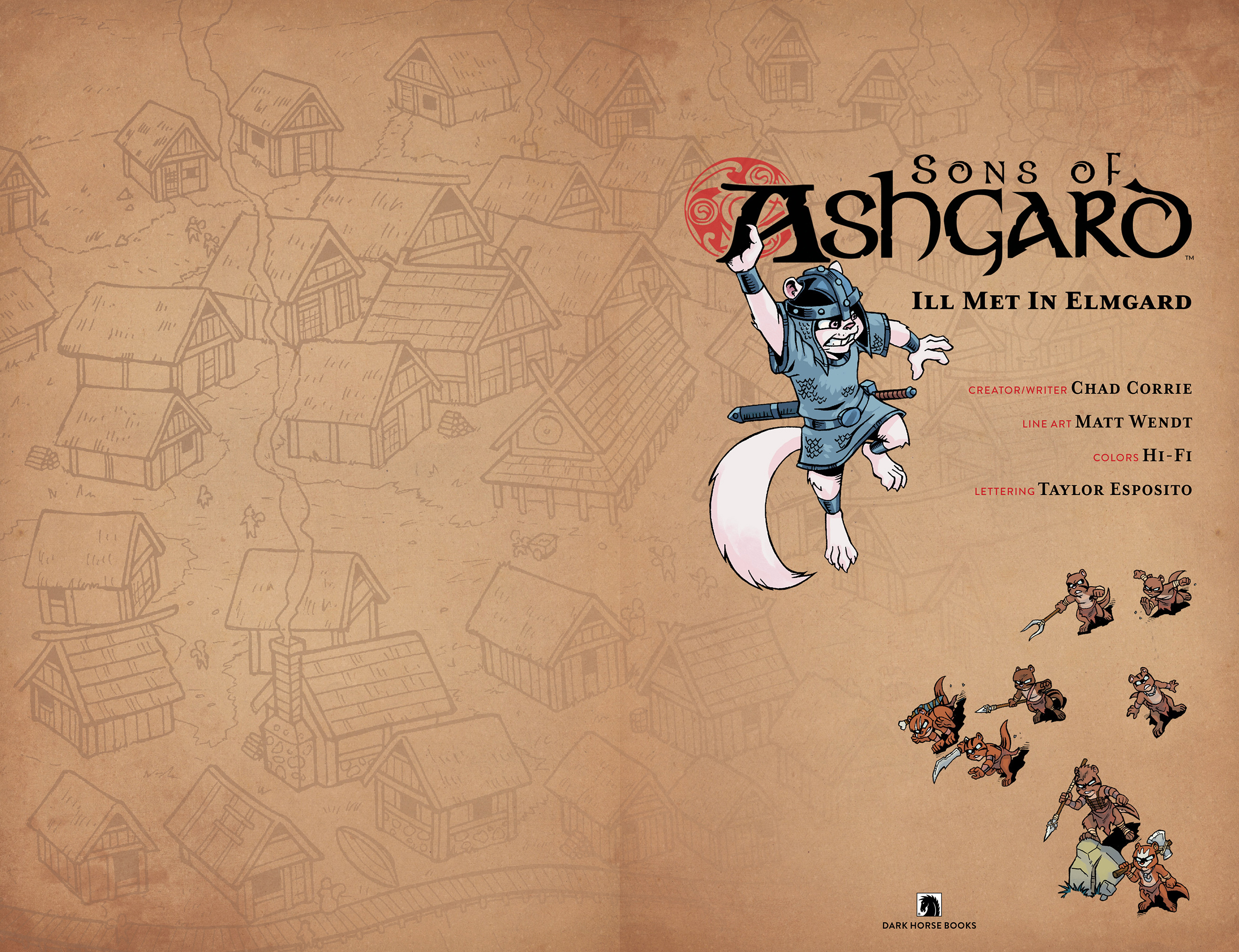 Read online Sons of Ashgard: Ill Met in Elmgard comic -  Issue # TPB (Part 1) - 4