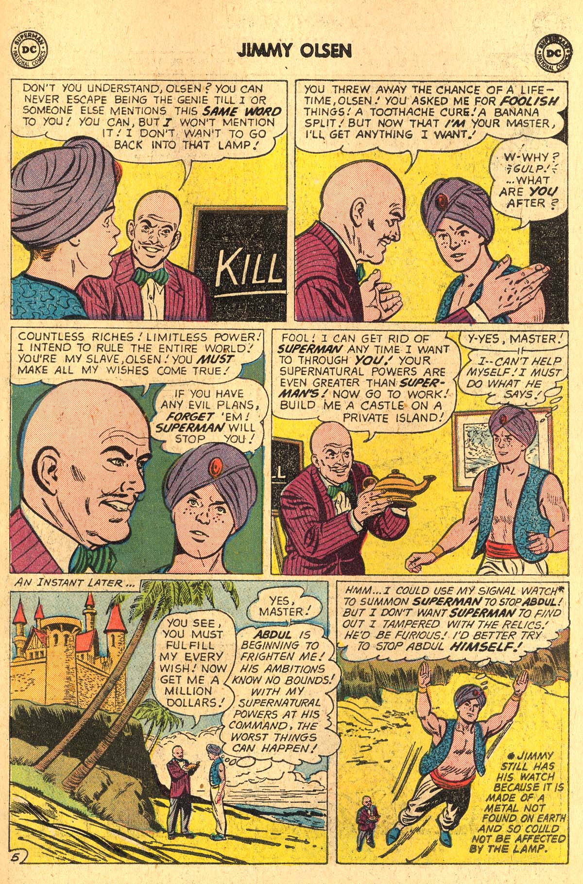Read online Superman's Pal Jimmy Olsen comic -  Issue #42 - 27