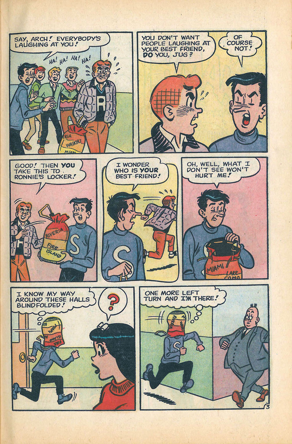 Read online Archie Giant Series Magazine comic -  Issue #21 - 15