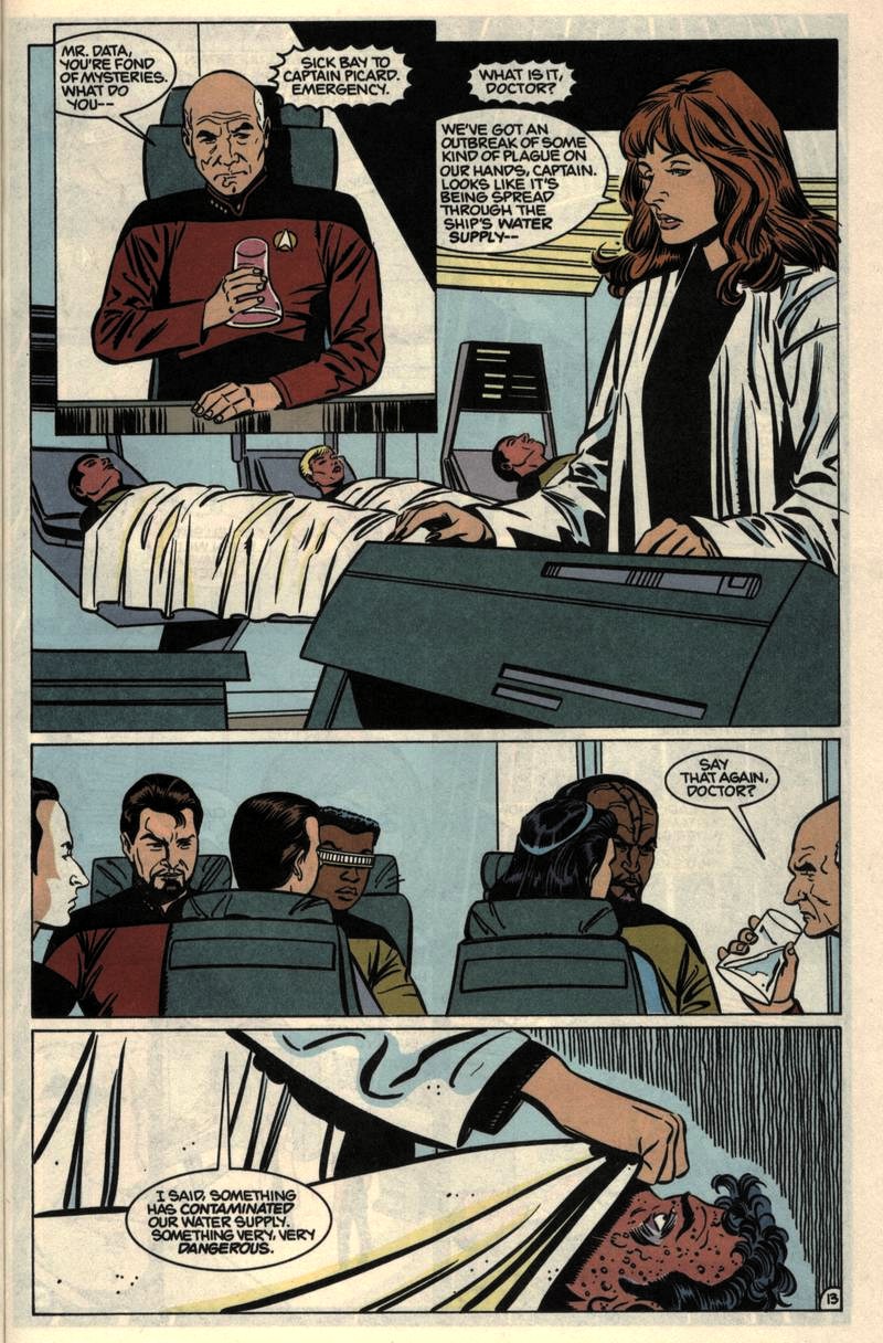 Read online Star Trek: The Next Generation (1989) comic -  Issue #18 - 14