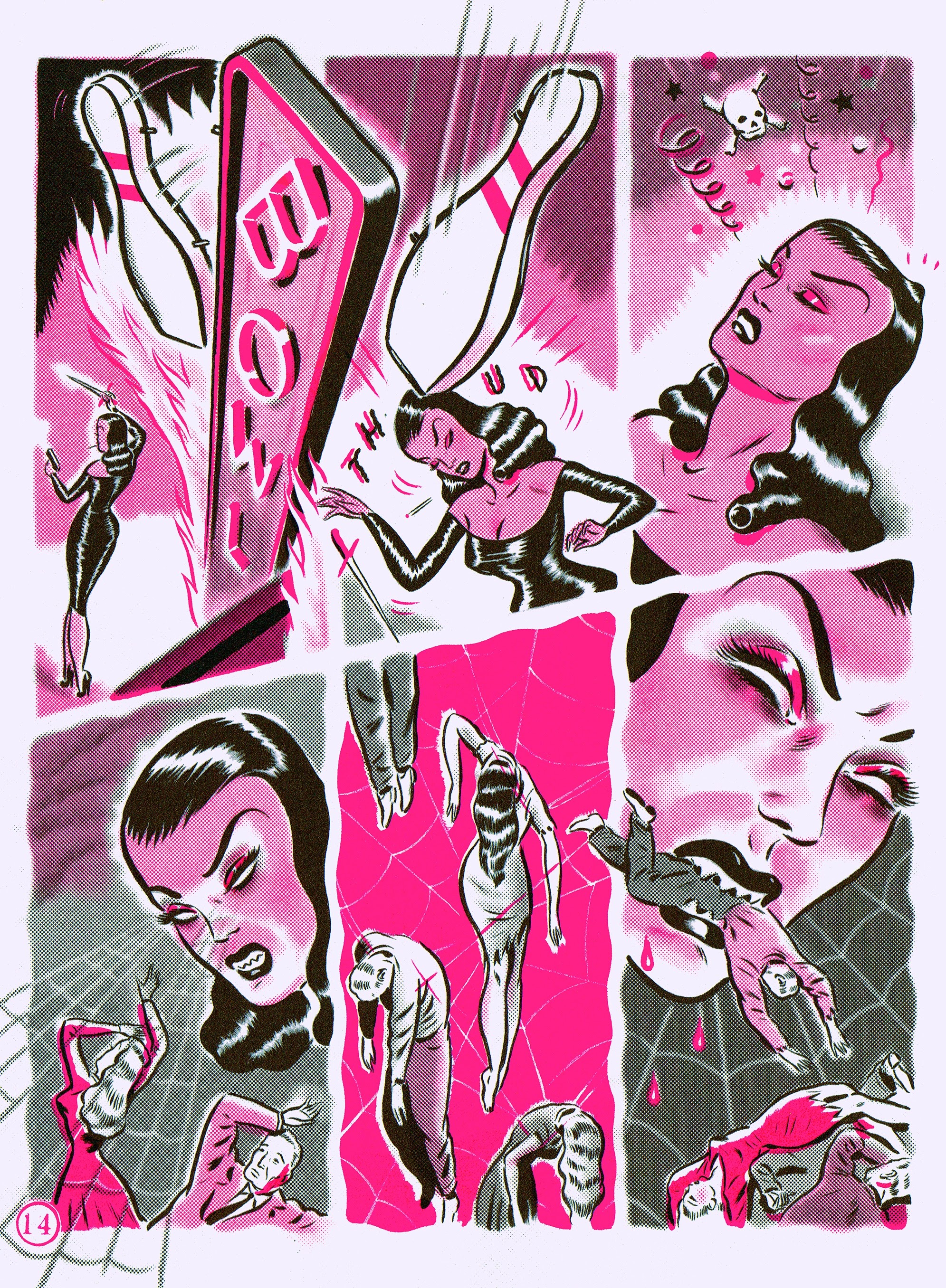 Read online Mean Girls Club comic -  Issue # Full - 12