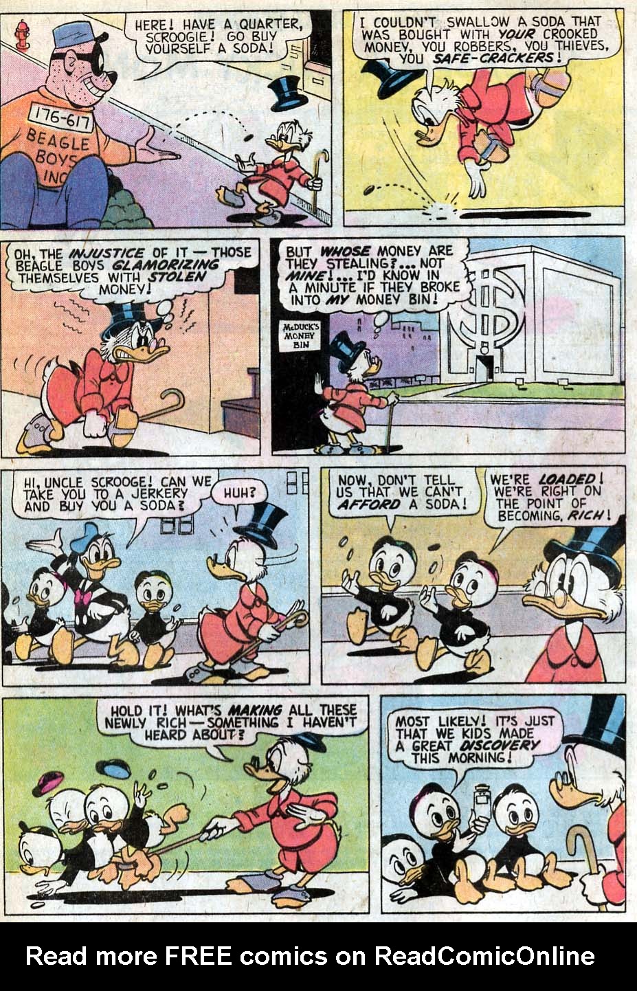 Read online Uncle Scrooge (1953) comic -  Issue #141 - 4