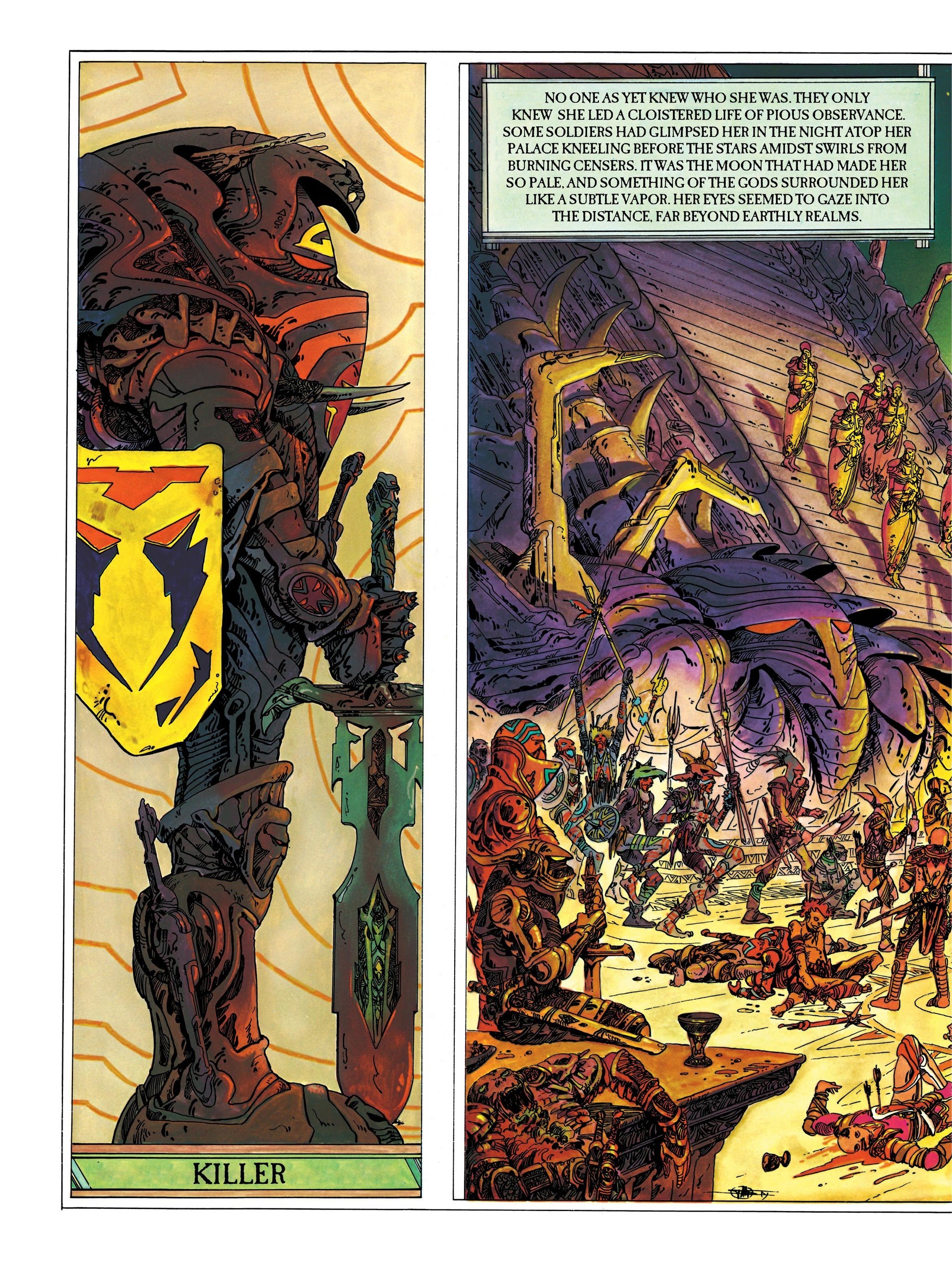 Read online Lone Sloane: Salammbô comic -  Issue # TPB (Part 1) - 41