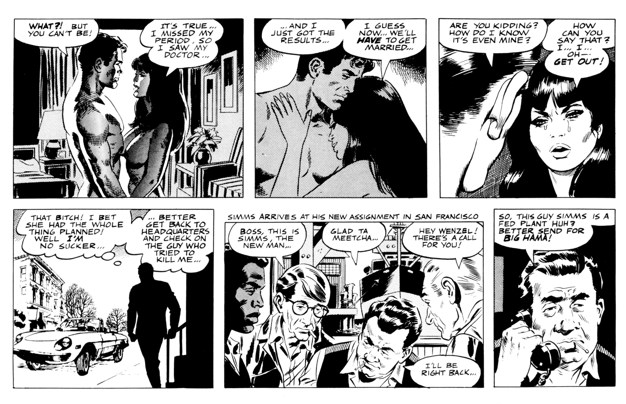 Read online Wallace Wood's Cannon comic -  Issue #6 - 27