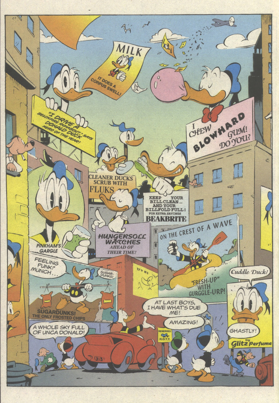 Read online Walt Disney's Donald Duck (1986) comic -  Issue #300 - 8