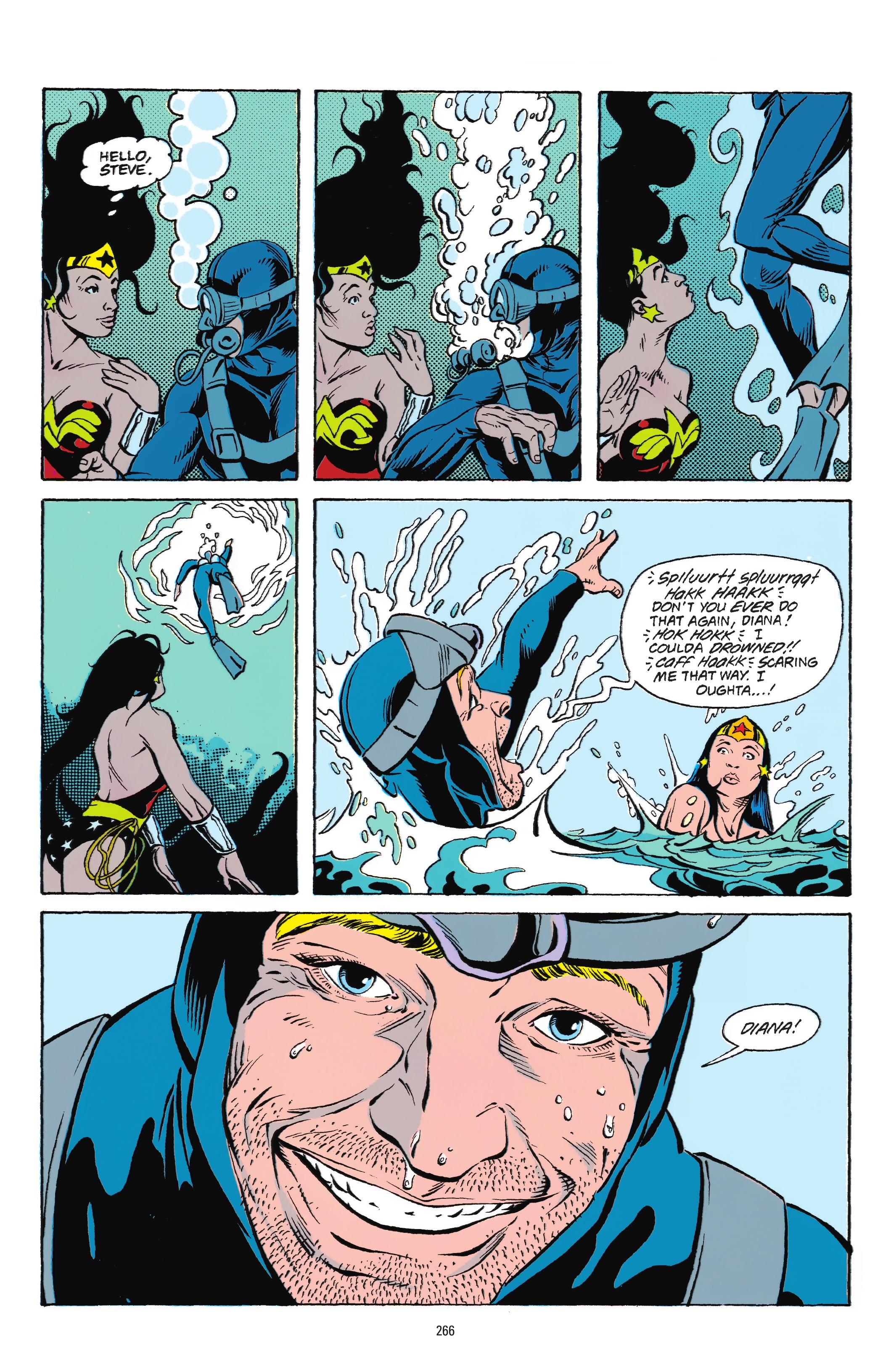 Read online Wonder Woman: 80 Years of the Amazon Warrior: The Deluxe Edition comic -  Issue # TPB (Part 3) - 66