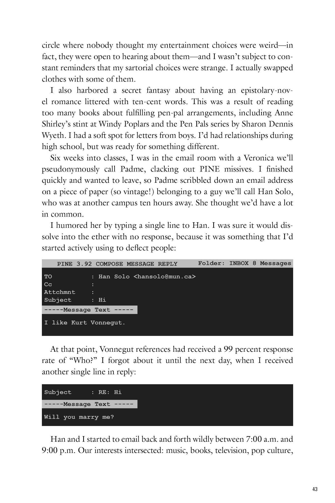 Read online The Secret Loves of Geek Girls comic -  Issue # TPB - 44