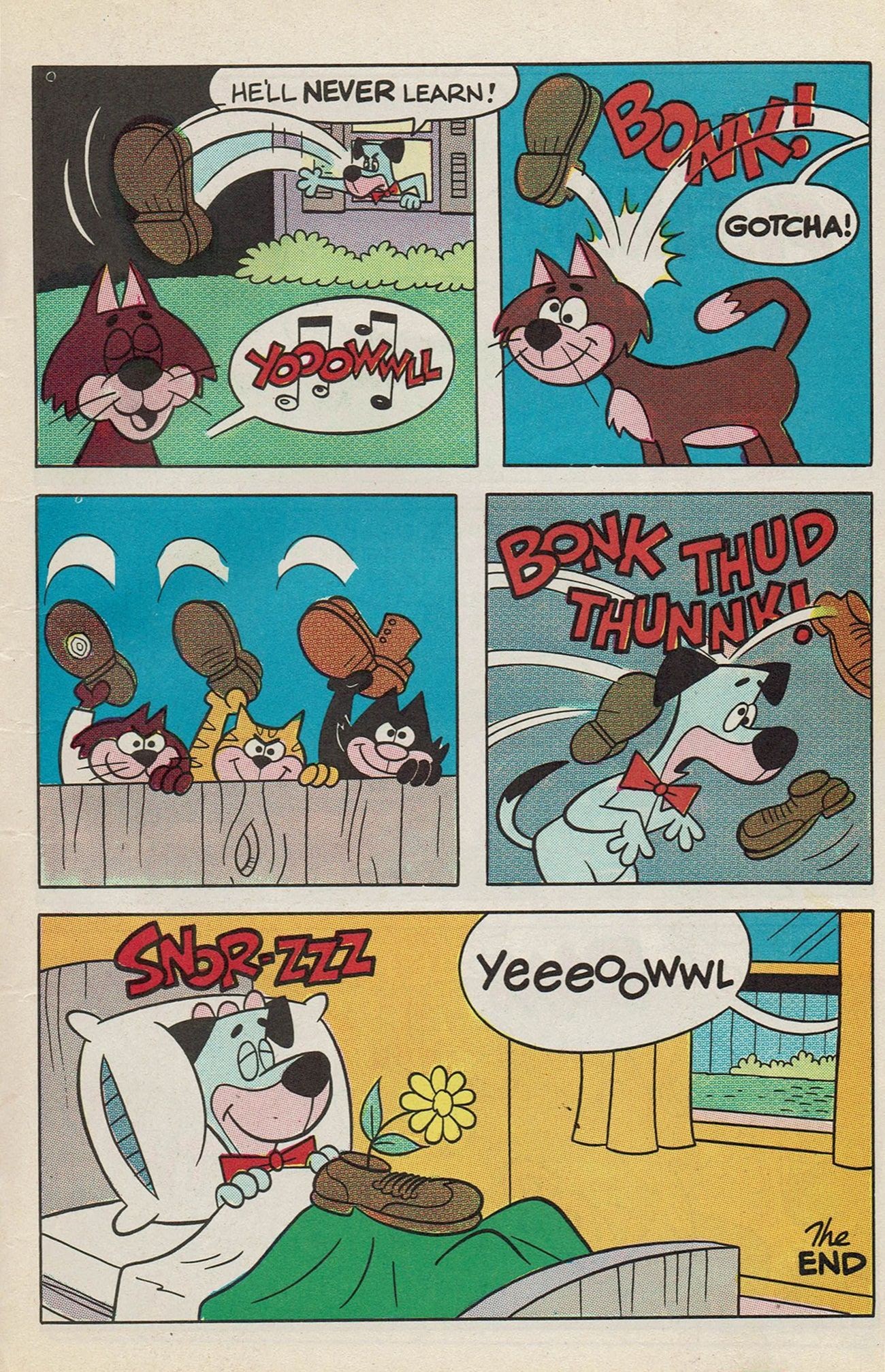 Read online Huckleberry Hound / Quick Draw McGraw Giant Size Flip Book comic -  Issue # Full - 65