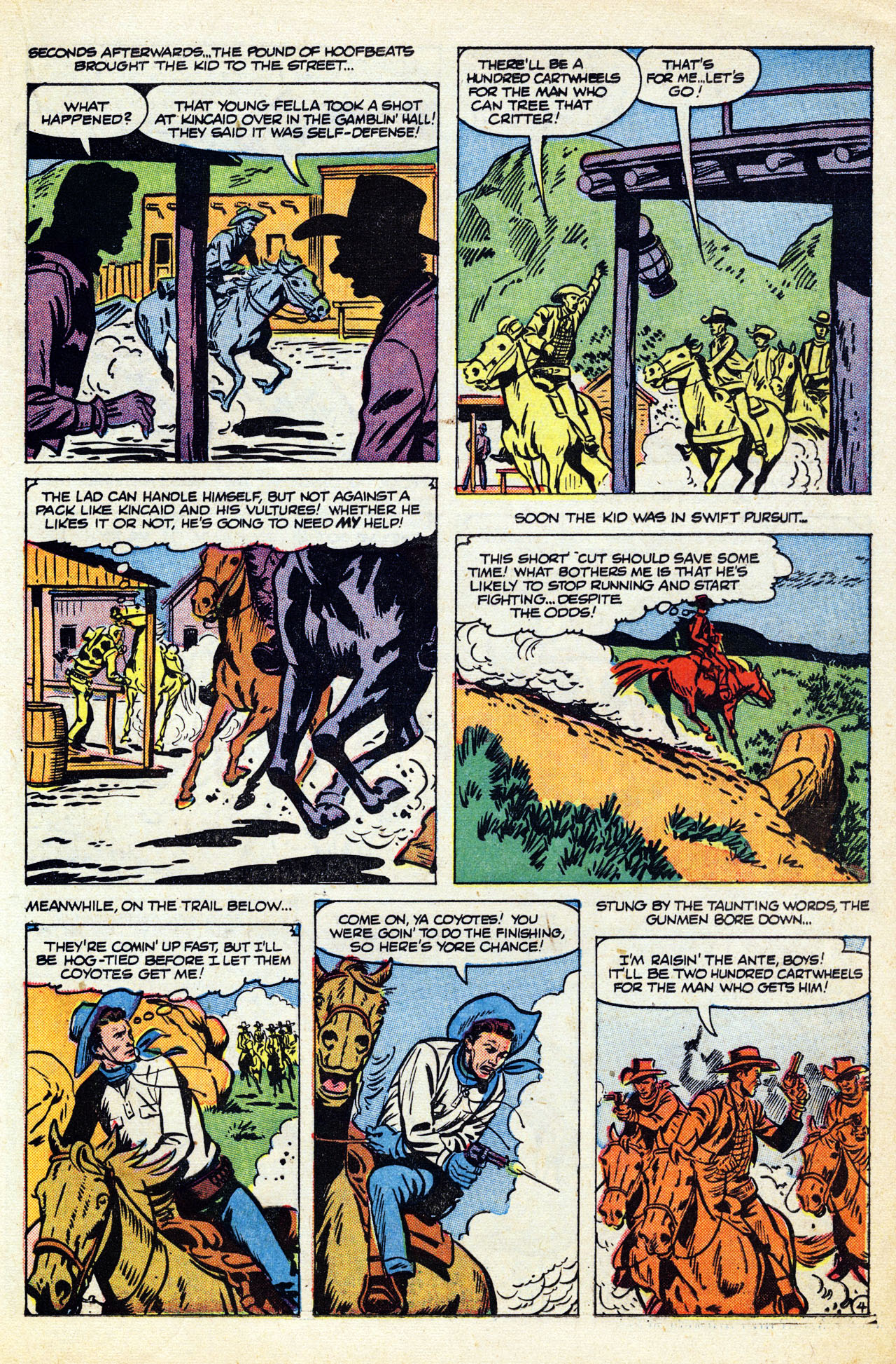 Read online Kid Colt Outlaw comic -  Issue #58 - 19