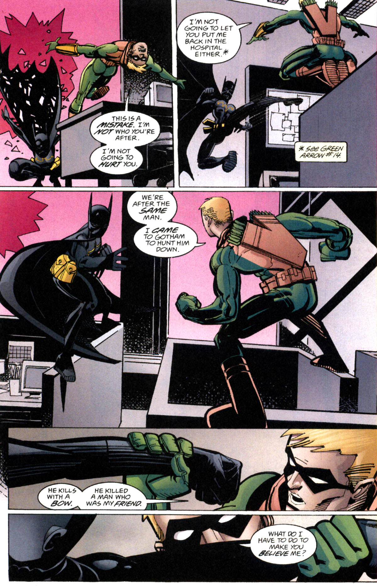 Read online Batgirl (2000) comic -  Issue #30 - 17