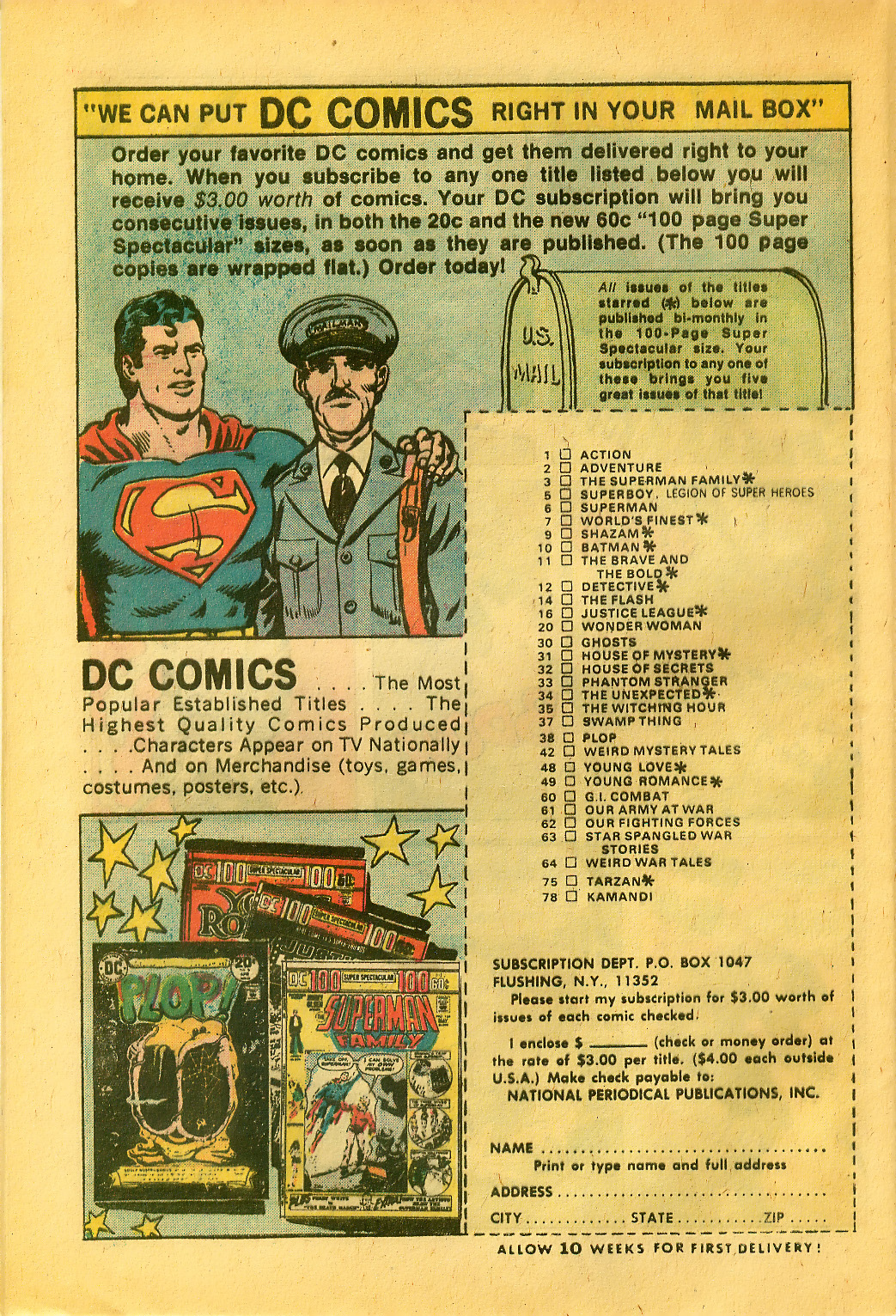 Read online Weird Western Tales (1972) comic -  Issue #22 - 28