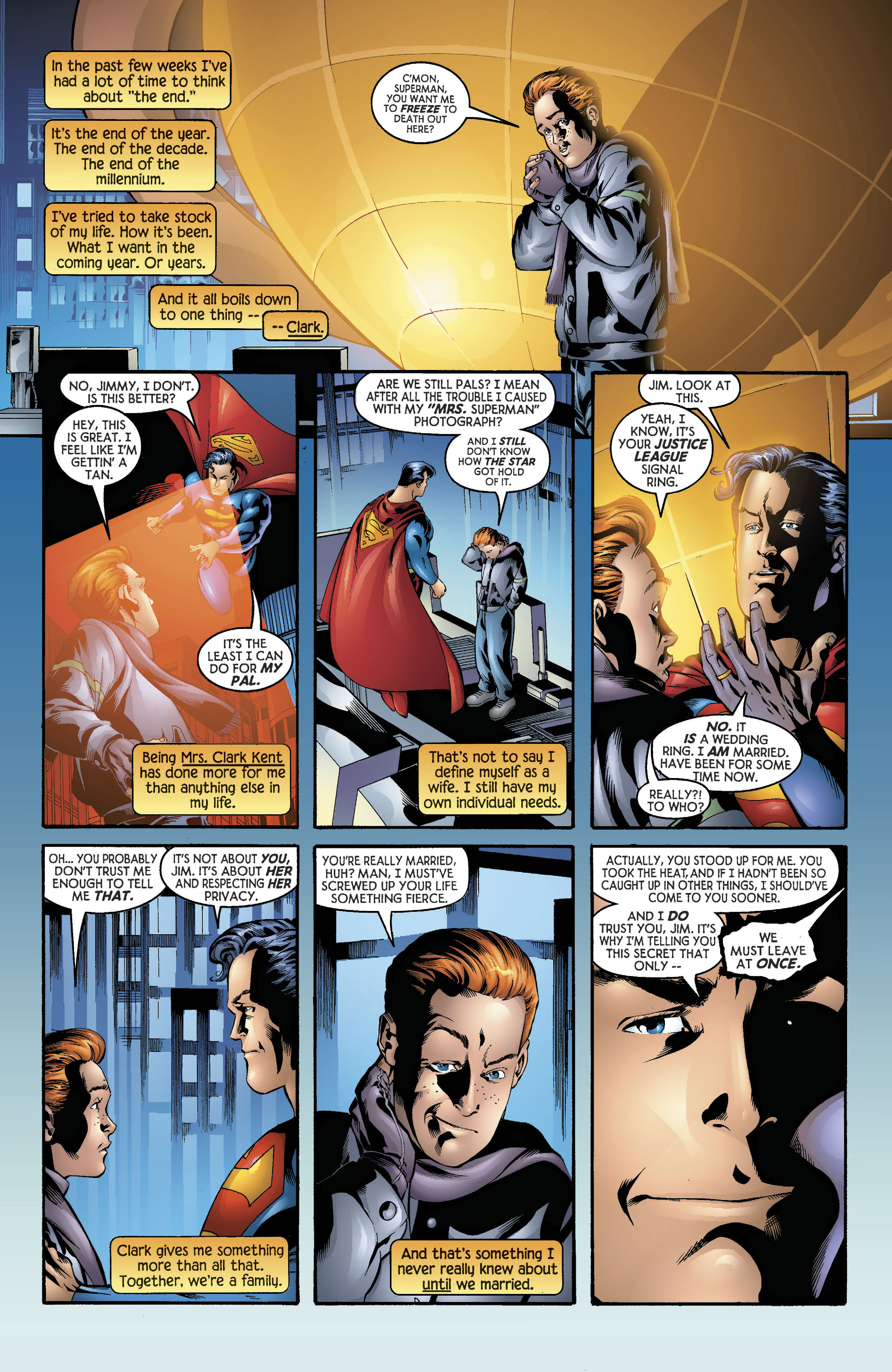 Read online Superman: The City of Tomorrow comic -  Issue # TPB (Part 2) - 97