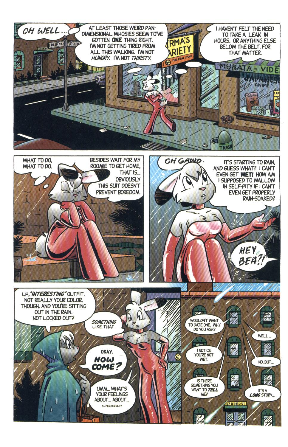 Read online Beatrix comic -  Issue #1 - 16