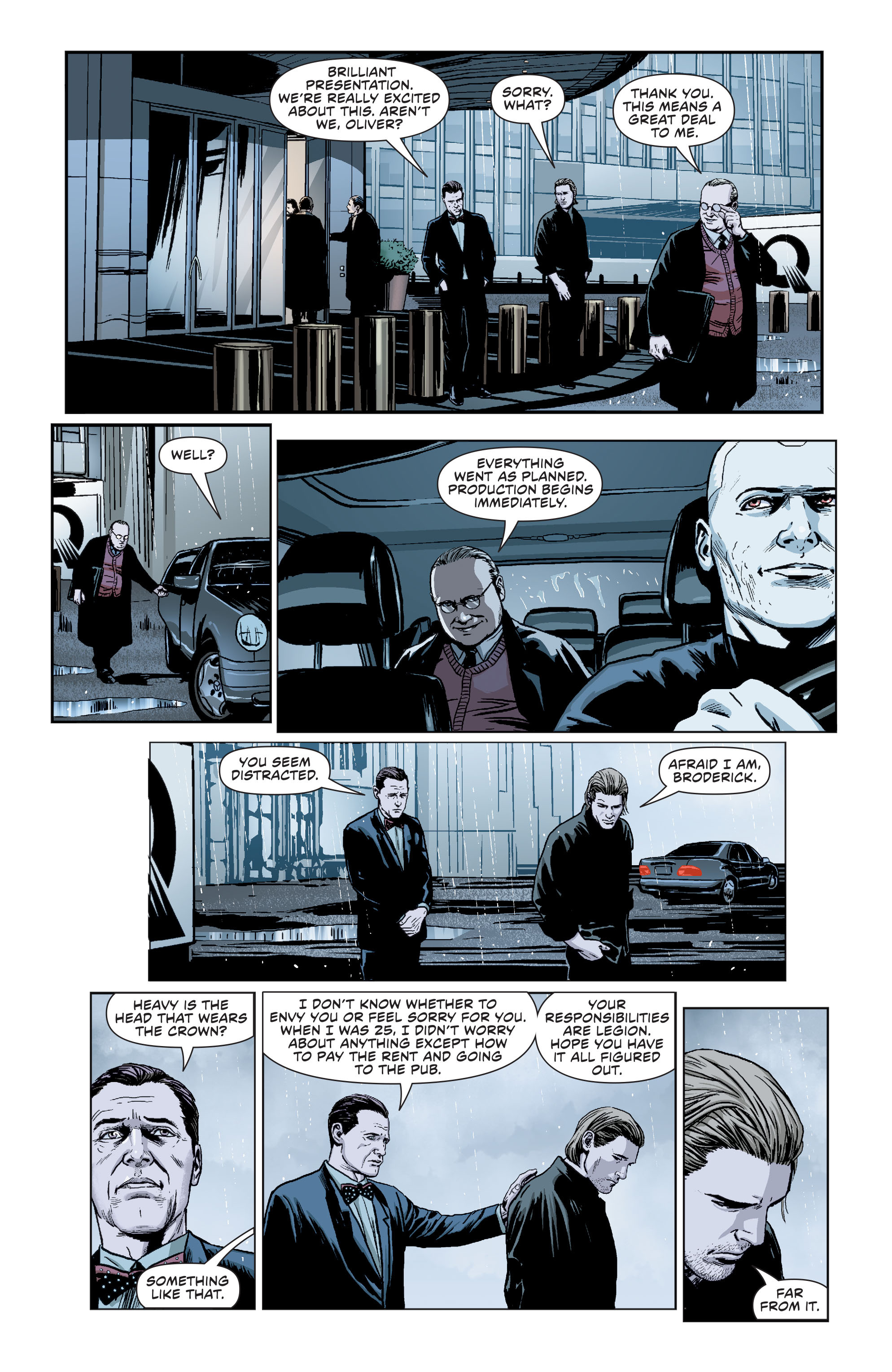 Read online Green Arrow (2011) comic -  Issue #41 - 15